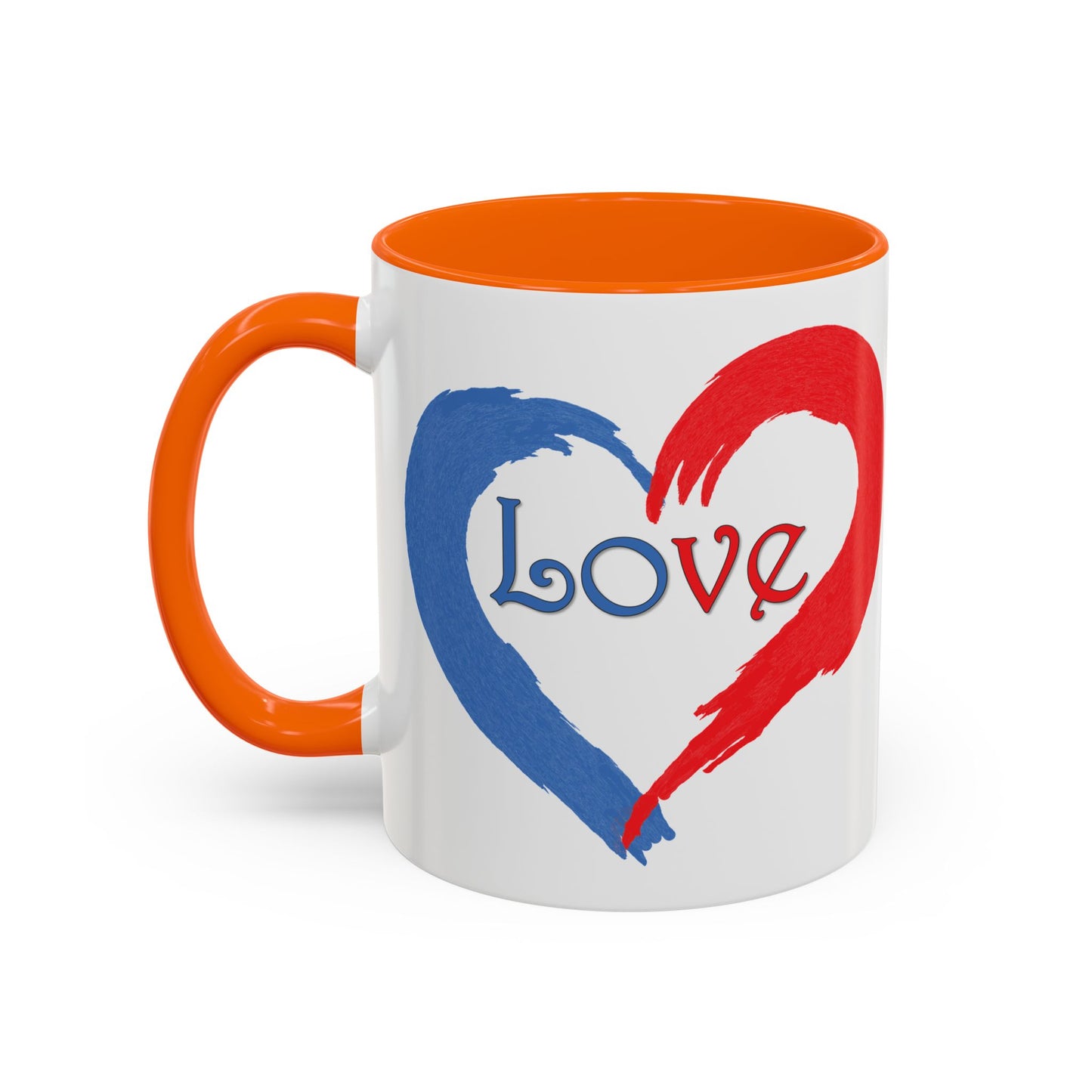 Coffee Mug - Love for Valentines Day Gift Idea (11, 15oz)