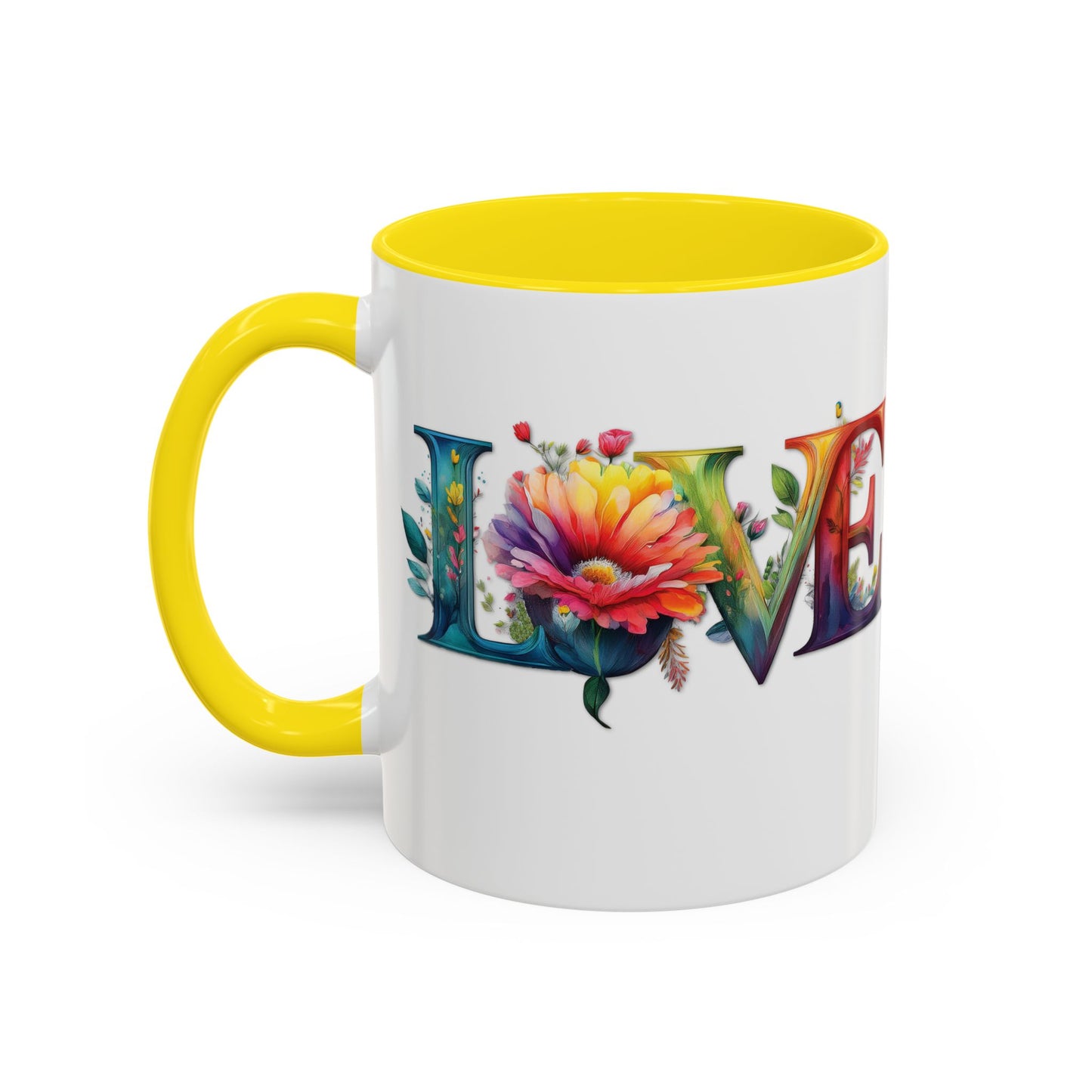 Coffee Mug - Love for Valentines Day Gift Idea (11, 15oz)