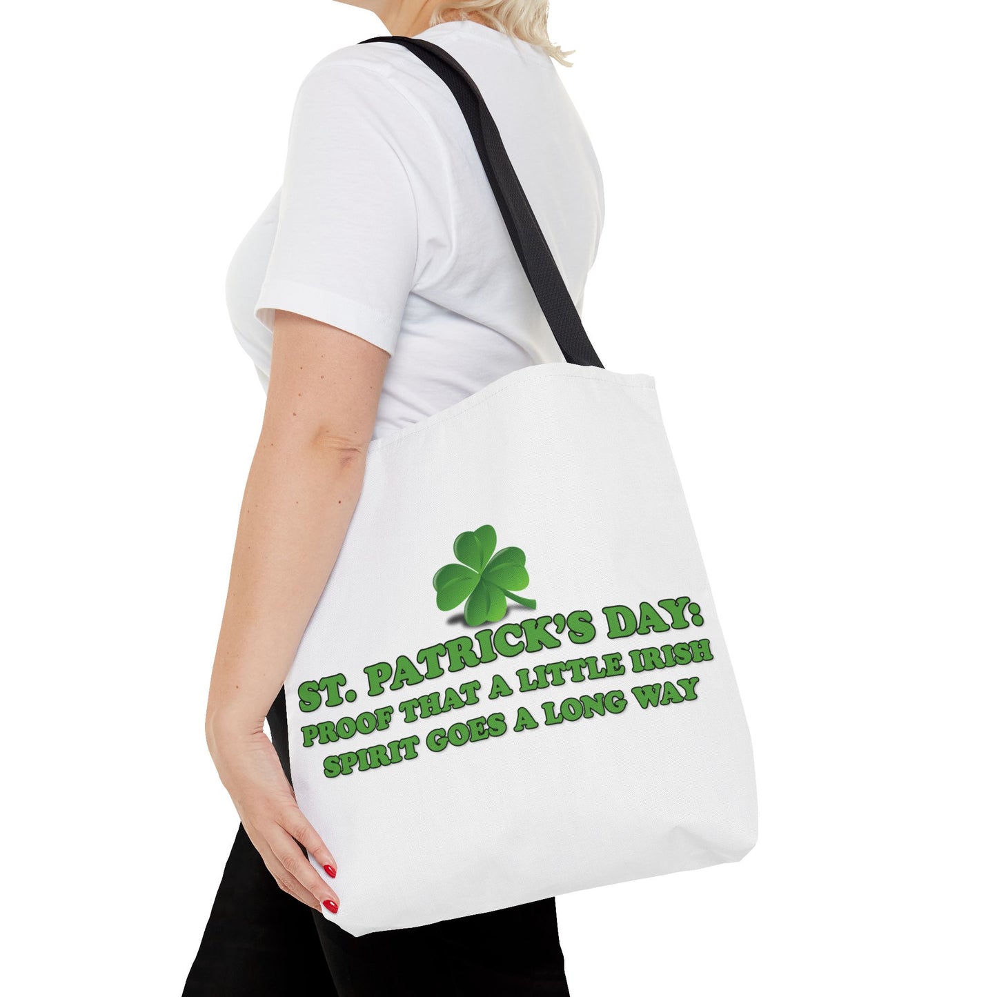 St. Patrick's Day Tote Bag -St. Patrick’s Day: Proof That a Little Irish Spirit Goes a Long Way