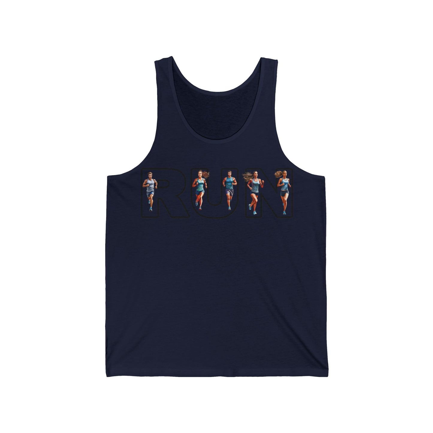 Tank Top - 'RUN' Design
