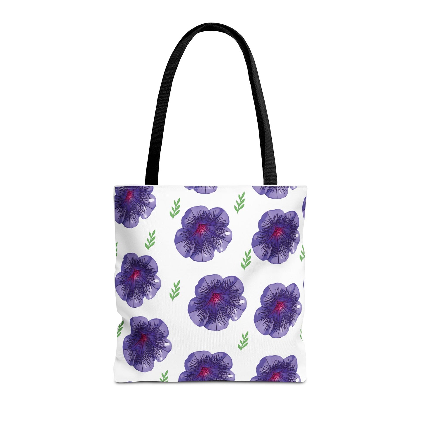"Petunia" Tote Bag - Stylish Floral Design for Everyday Use