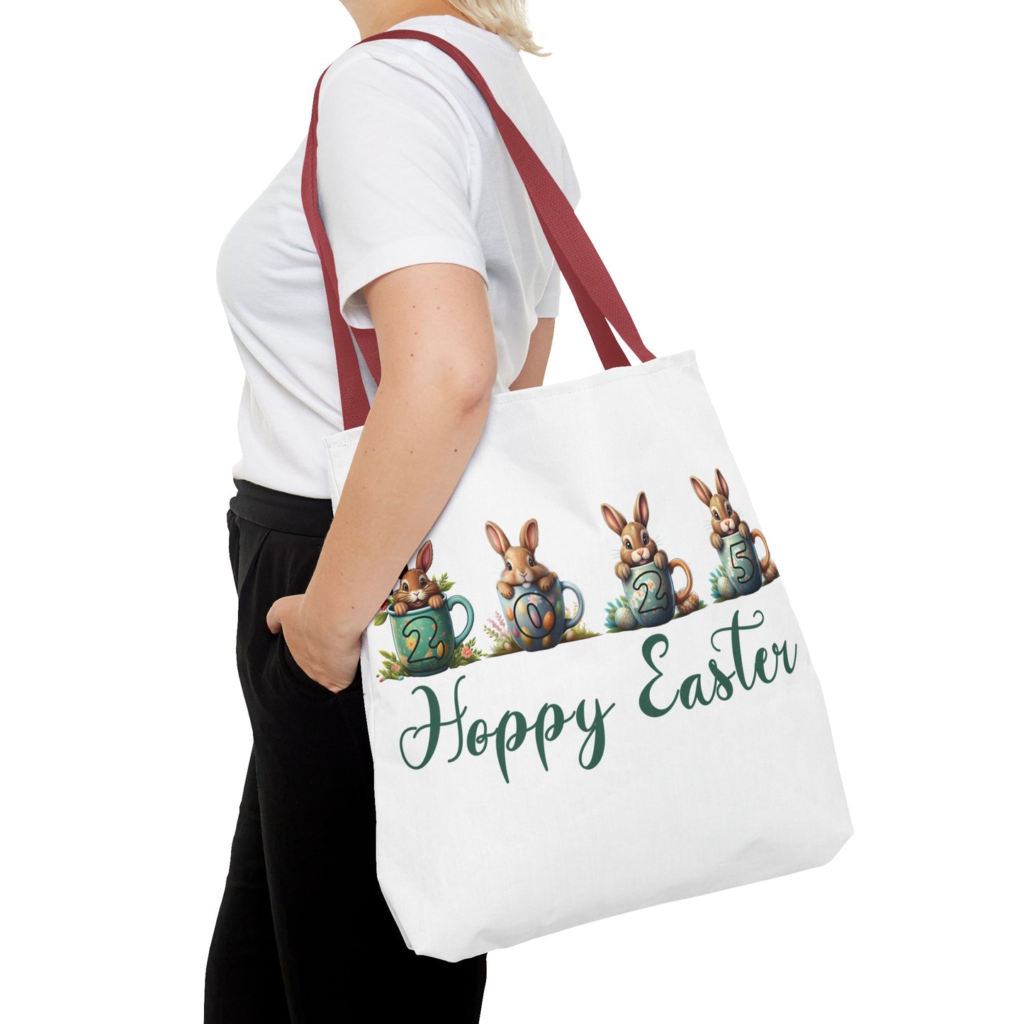 Easter Tote Bag - 2025 Hoppy Easter