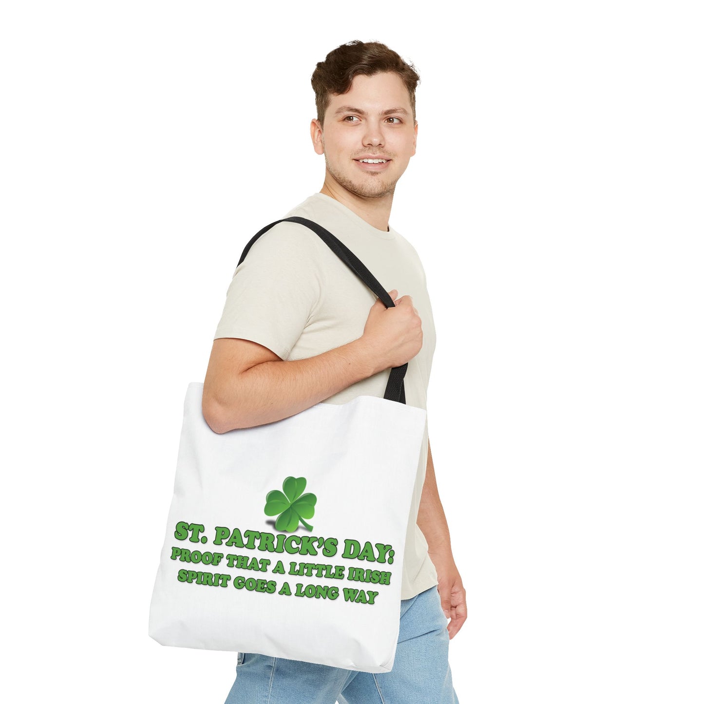 St. Patrick's Day Tote Bag -St. Patrick’s Day: Proof That a Little Irish Spirit Goes a Long Way
