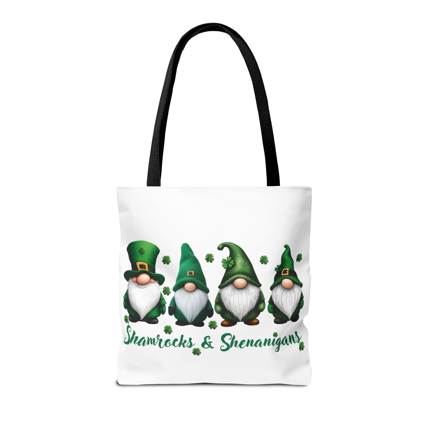 St. Patrick's Day Tote Bag - Shamrocks & Shenanigans