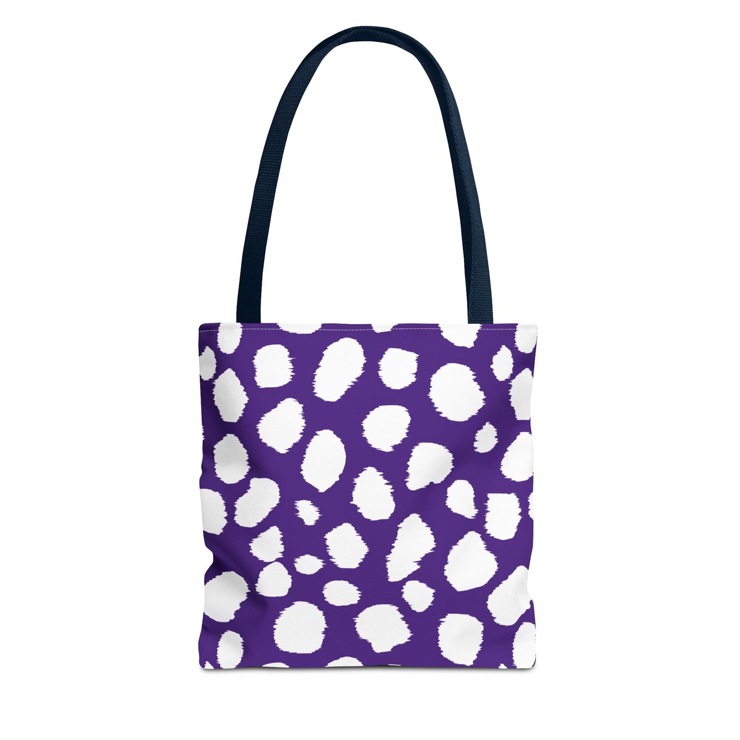 Chic Purple Leopard Print Tote Bag - Stylish & Versatile for Everyday Use