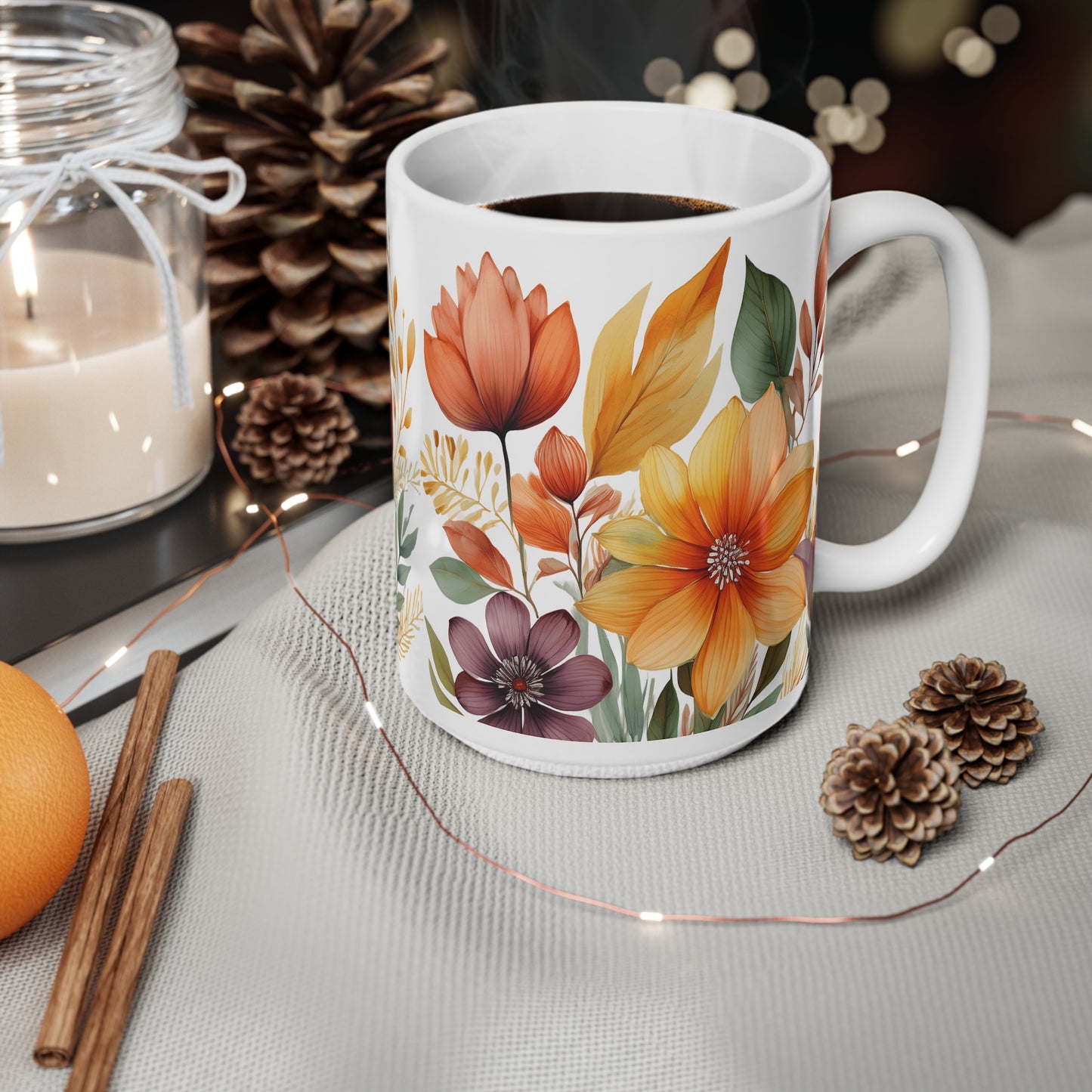 Coffee Cups - Bloom with Courage Floral Design