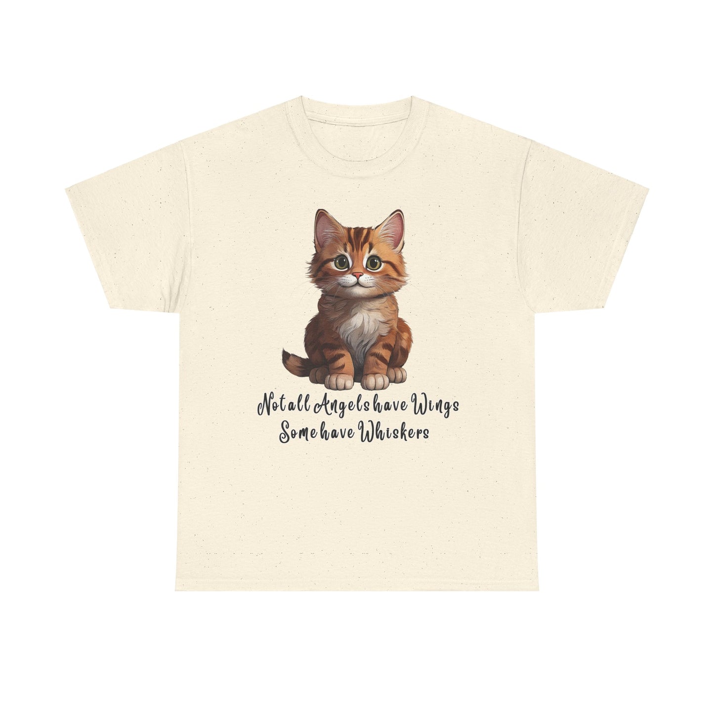 Cat Lover T-Shirt - Not all Angels have Wings, some have whiskers