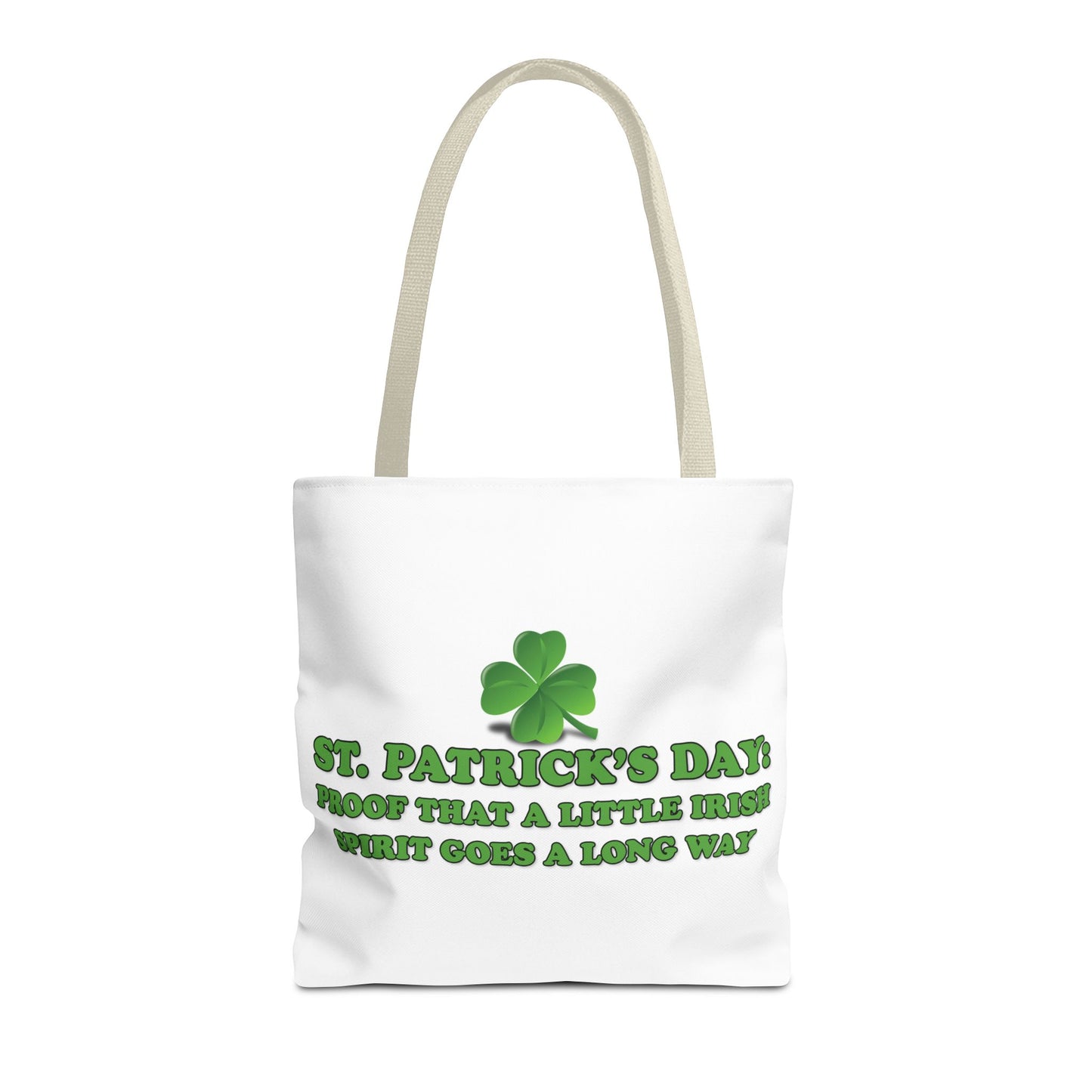St. Patrick's Day Tote Bag -St. Patrick’s Day: Proof That a Little Irish Spirit Goes a Long Way