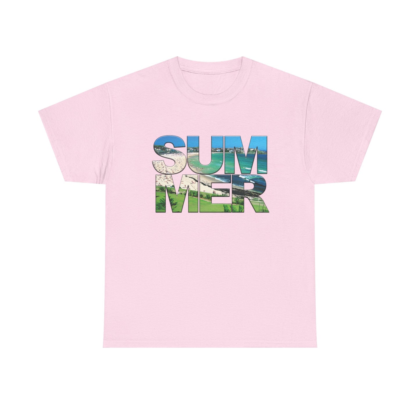 Summer Vibes Unisex T-Shirt (Bondi Beach Sydney Australia)
