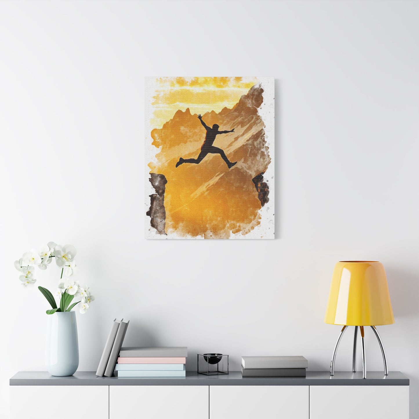 "Dare" - Leap of Light โ Courage in Motion, Painted in Gold ๐๐ฆ
- Inspirational Wall Art Print, Motivation Canvas, Adventure Decor, Nature Artwork, Gift for Explorers, Home or Office Decoration