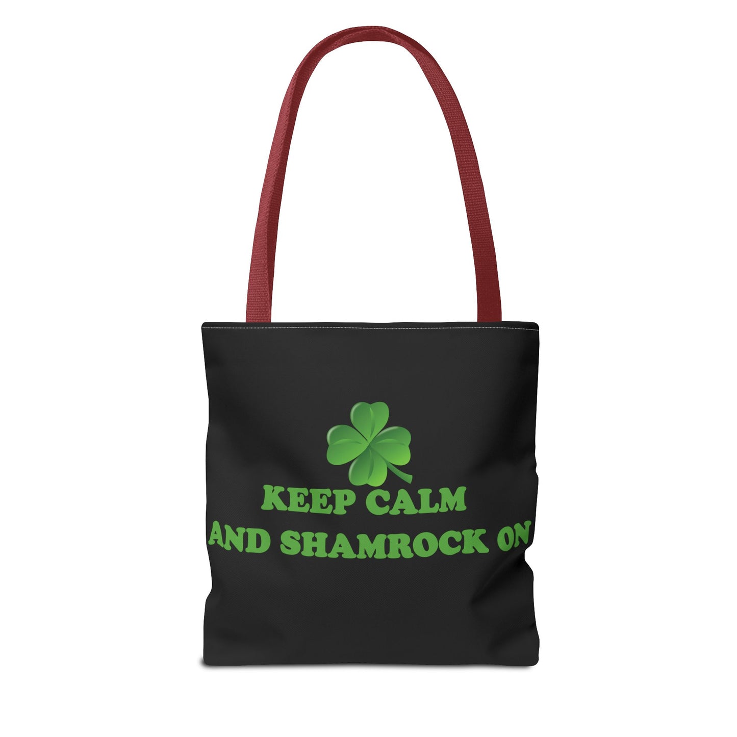 St. Patrick's Day Tote Bag - Keep Calm and Shamrock On