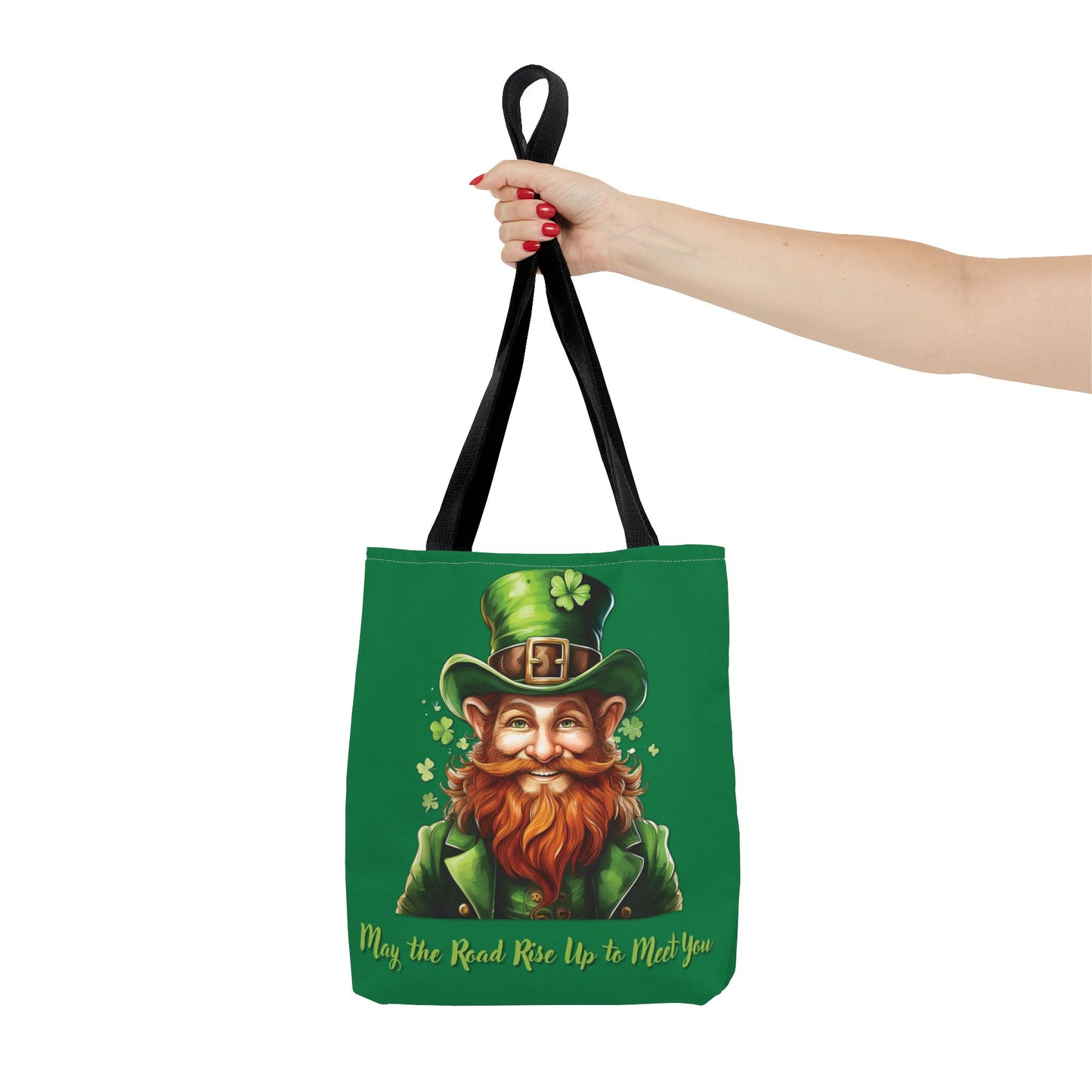 St. Patrick's Day Tote Bag - May the Road Rise Up to Meet You