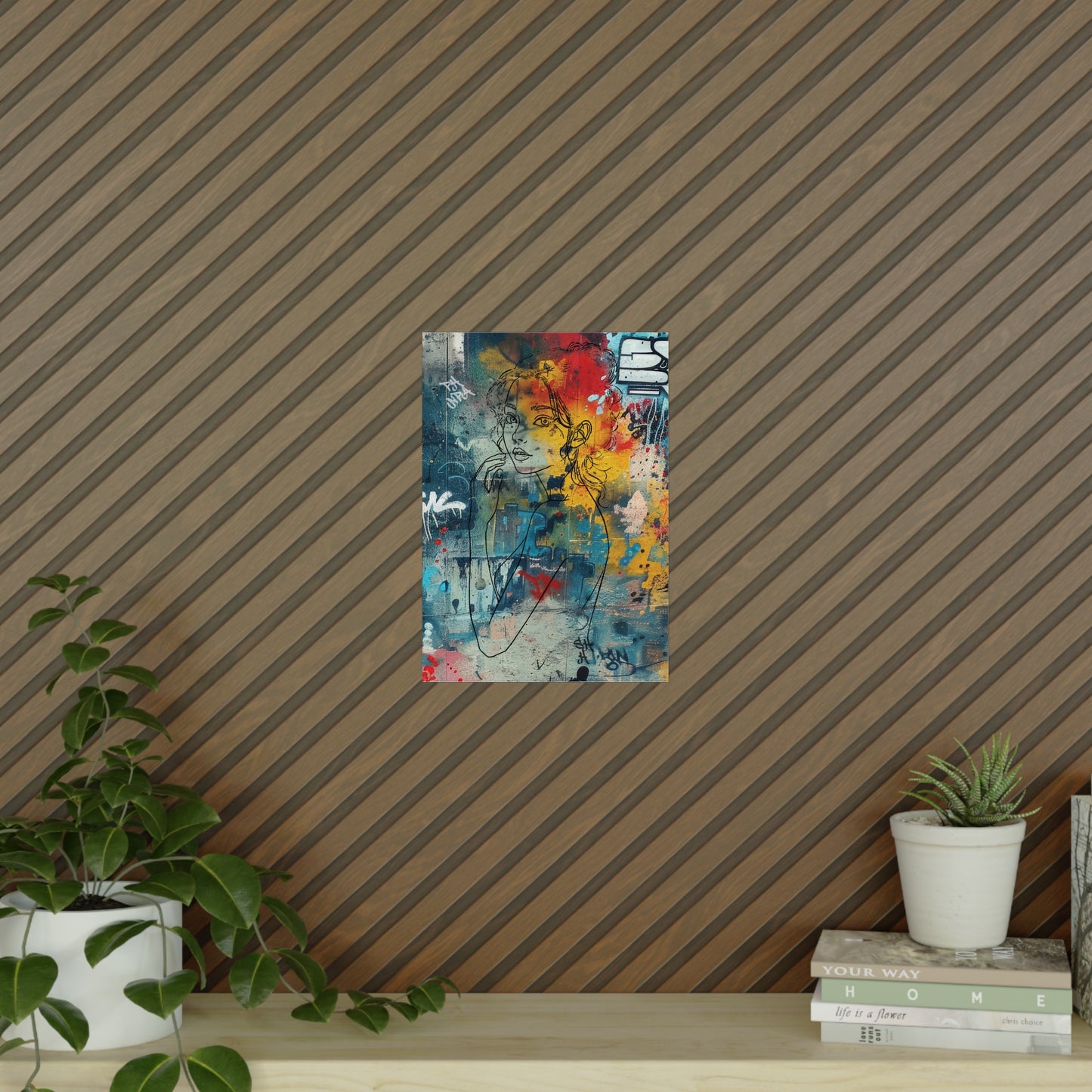 Artistic Portrait and Landscape Posters | Minimalist Art Prints, Modern Wall Art, Home Decor, Gift for Art Lovers, Office Decoration