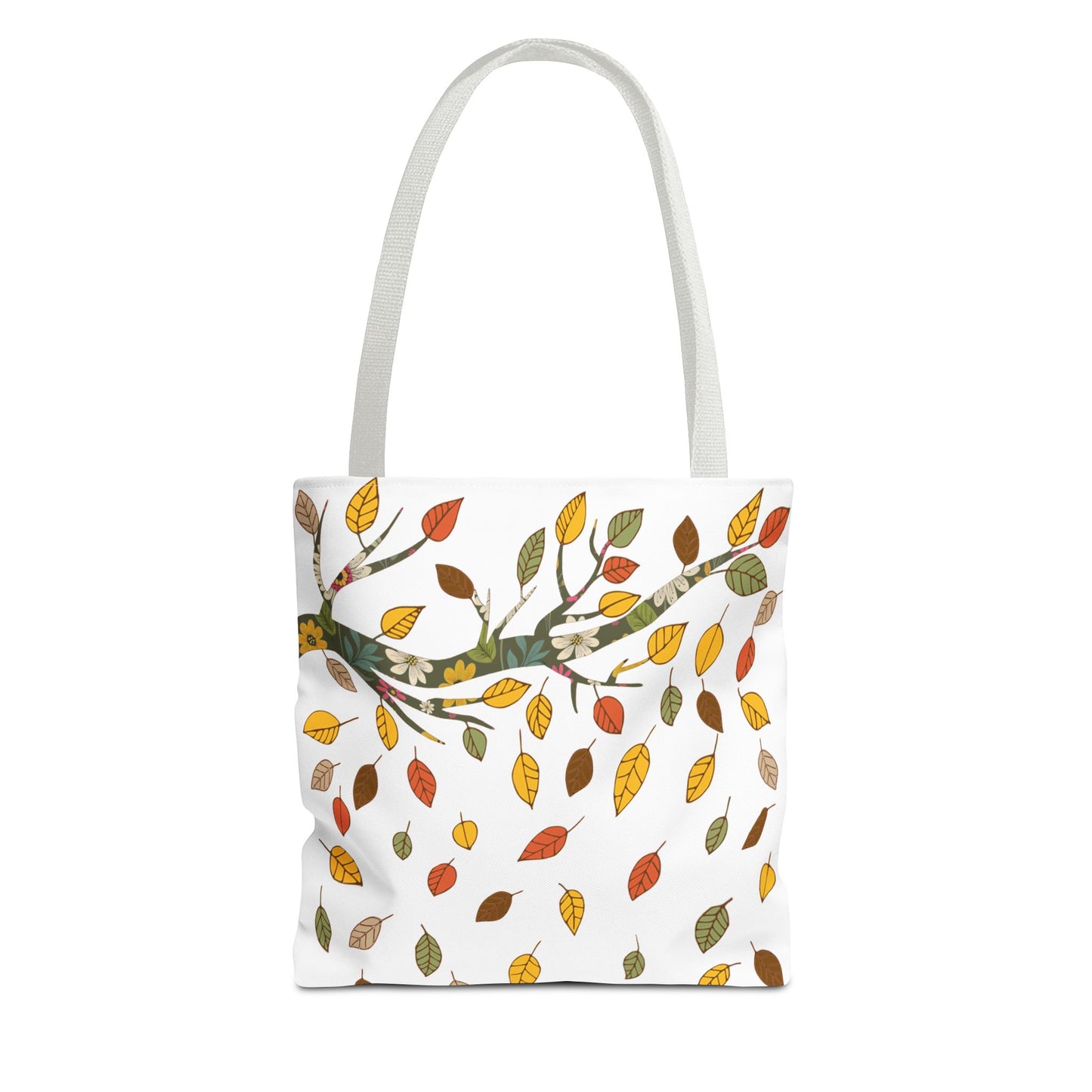 Autumn Leaves Tote Bag
