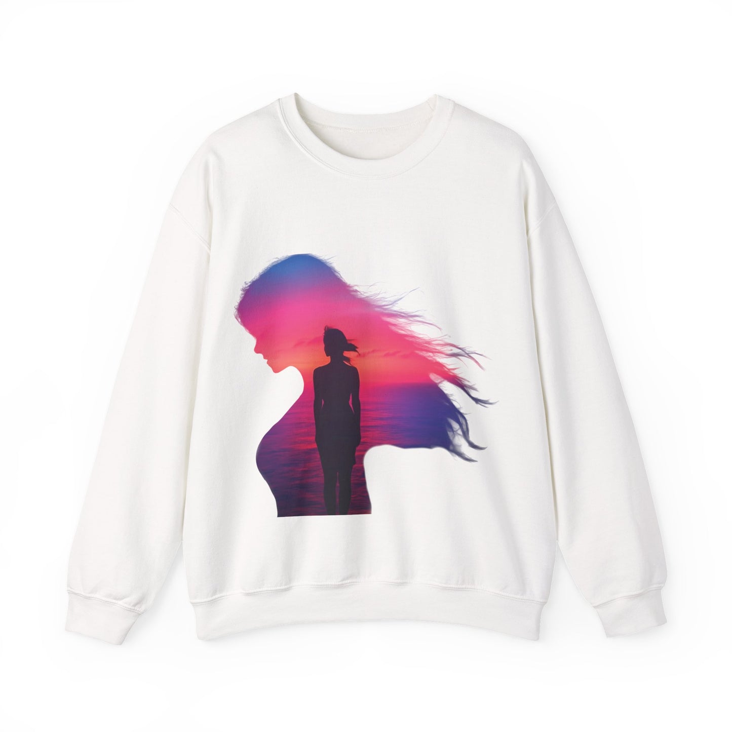 Radiate Boldly β Sunset Spirit in Every Sip and Step π
π« - Silhouette Sunset Crewneck Sweatshirt | Cozy Unisex Top for Relaxing Days, Gifts for Her, Autumn Fashion