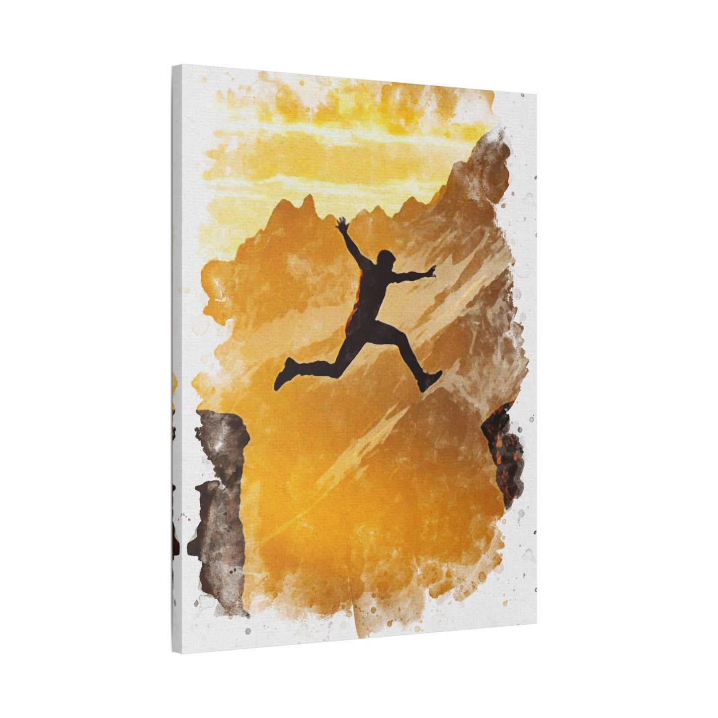 "Dare" - Leap of Light โ Courage in Motion, Painted in Gold ๐๐ฆ
- Inspirational Wall Art Print, Motivation Canvas, Adventure Decor, Nature Artwork, Gift for Explorers, Home or Office Decoration