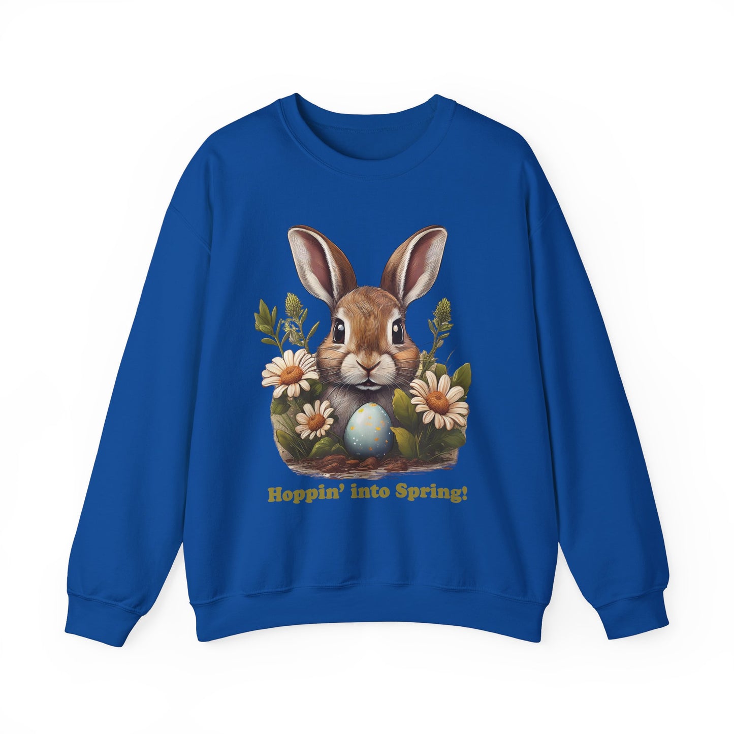 Easter - Hoppin’ into Spring! Crewneck Sweatshirt