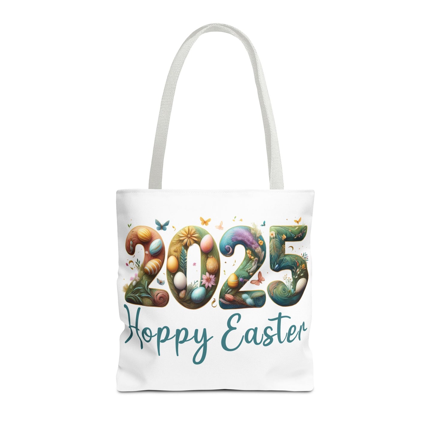 Easter Tote Bag - Hoppy Easter 2025