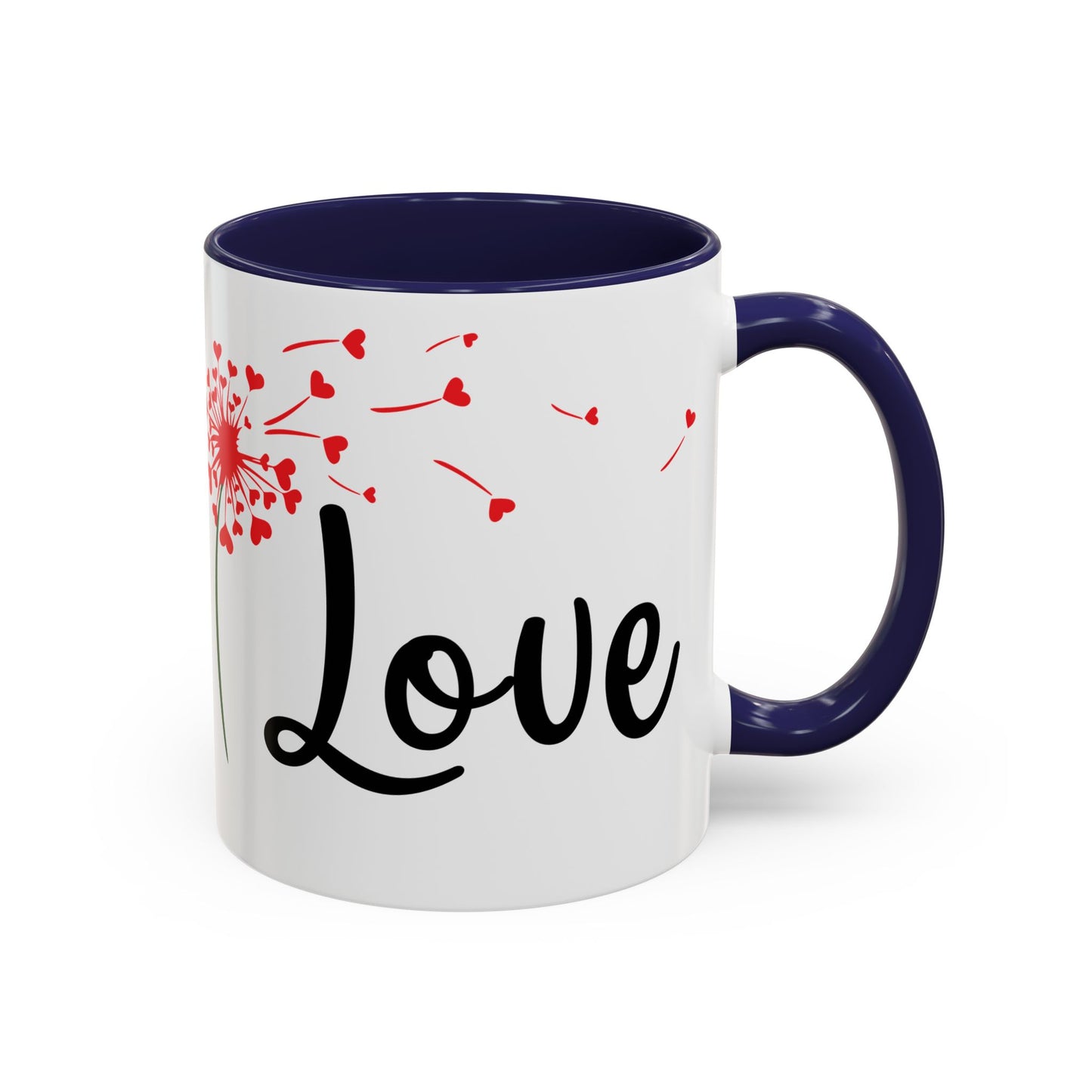 Coffee Mug - Love for Valentines Day Gift Idea (11, 15oz)
