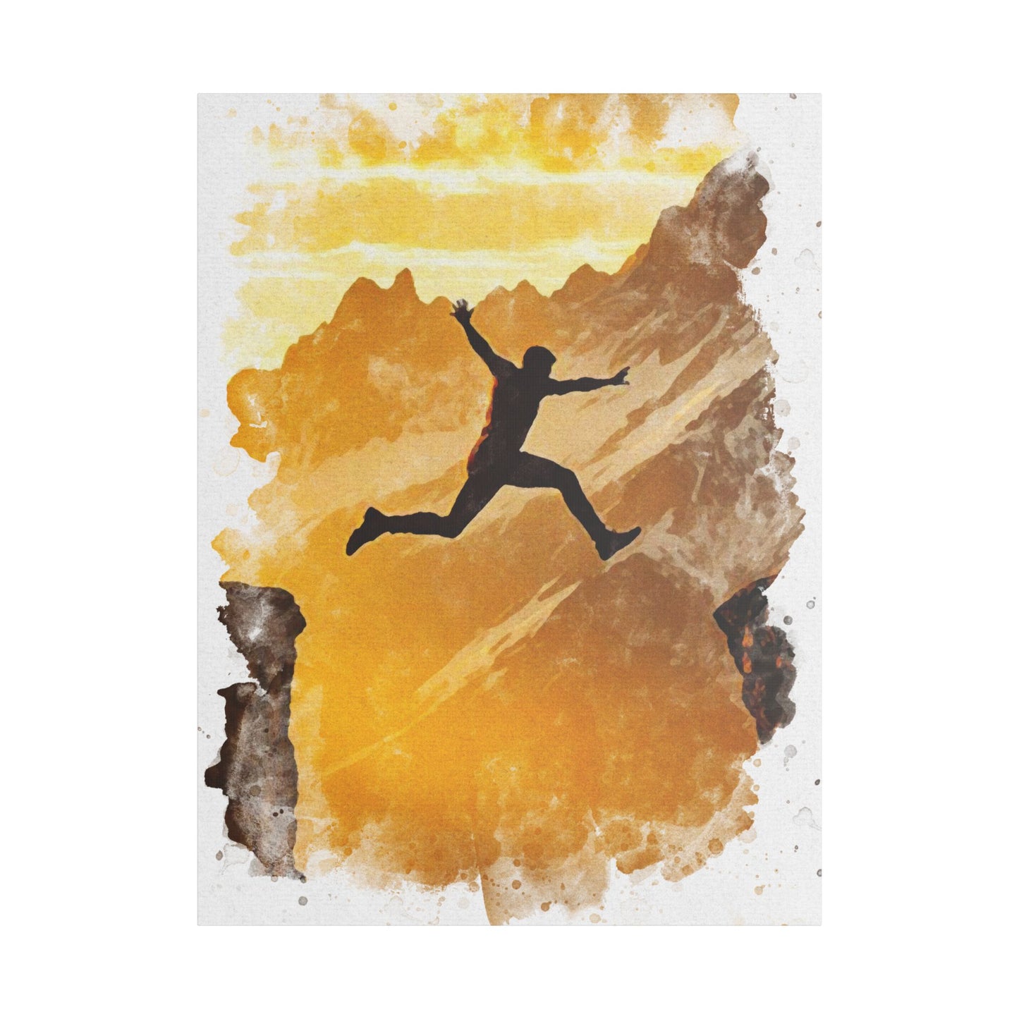 "Dare" - Leap of Light โ Courage in Motion, Painted in Gold ๐๐ฆ
- Inspirational Wall Art Print, Motivation Canvas, Adventure Decor, Nature Artwork, Gift for Explorers, Home or Office Decoration