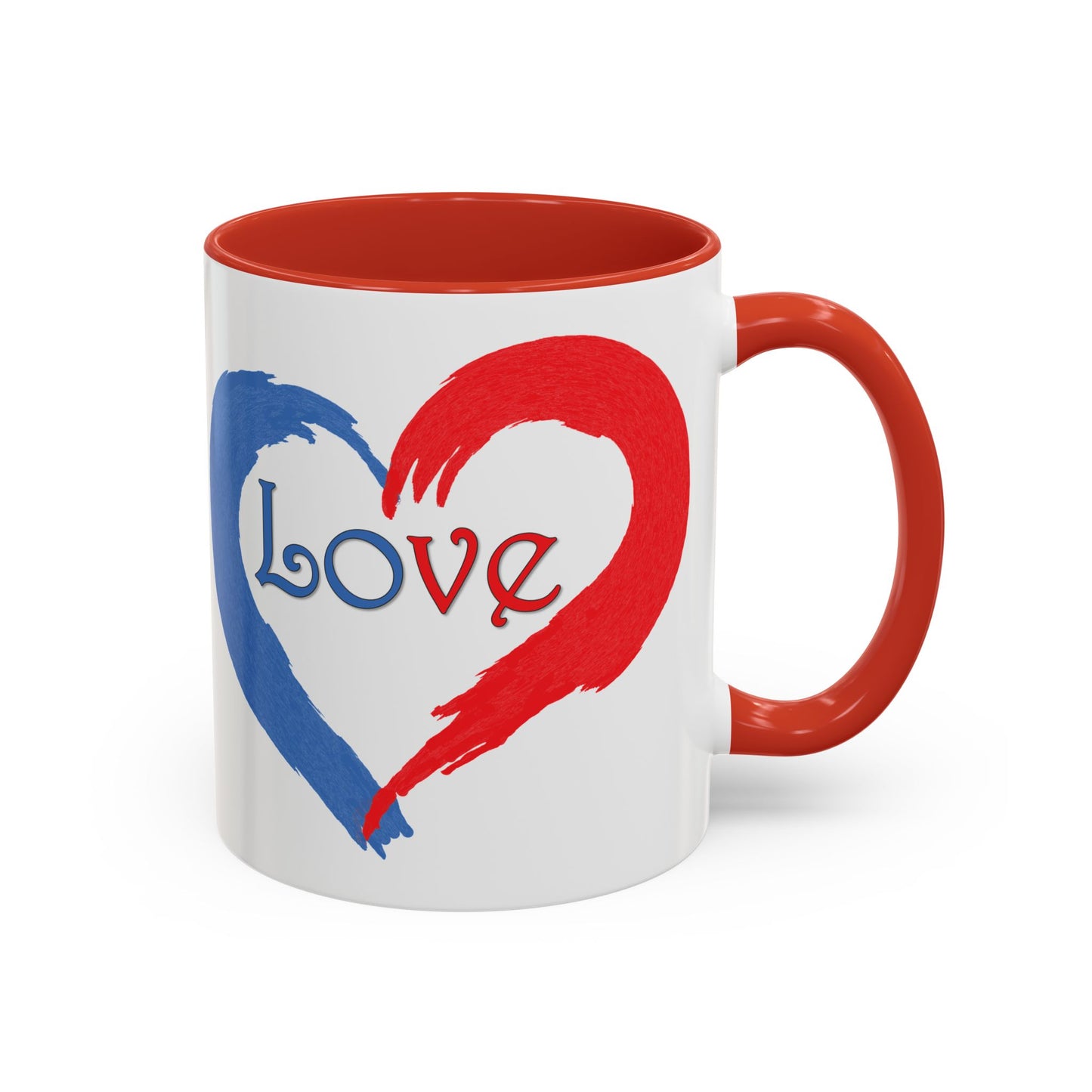 Coffee Mug - Love for Valentines Day Gift Idea (11, 15oz)