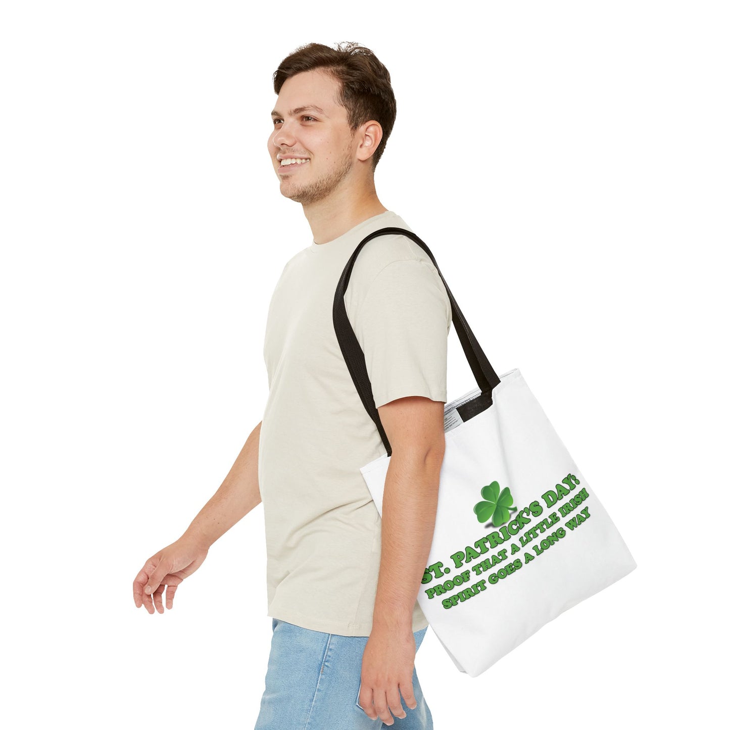 St. Patrick's Day Tote Bag -St. Patrick’s Day: Proof That a Little Irish Spirit Goes a Long Way