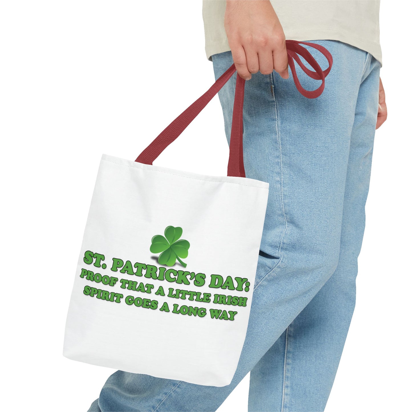 St. Patrick's Day Tote Bag -St. Patrick’s Day: Proof That a Little Irish Spirit Goes a Long Way