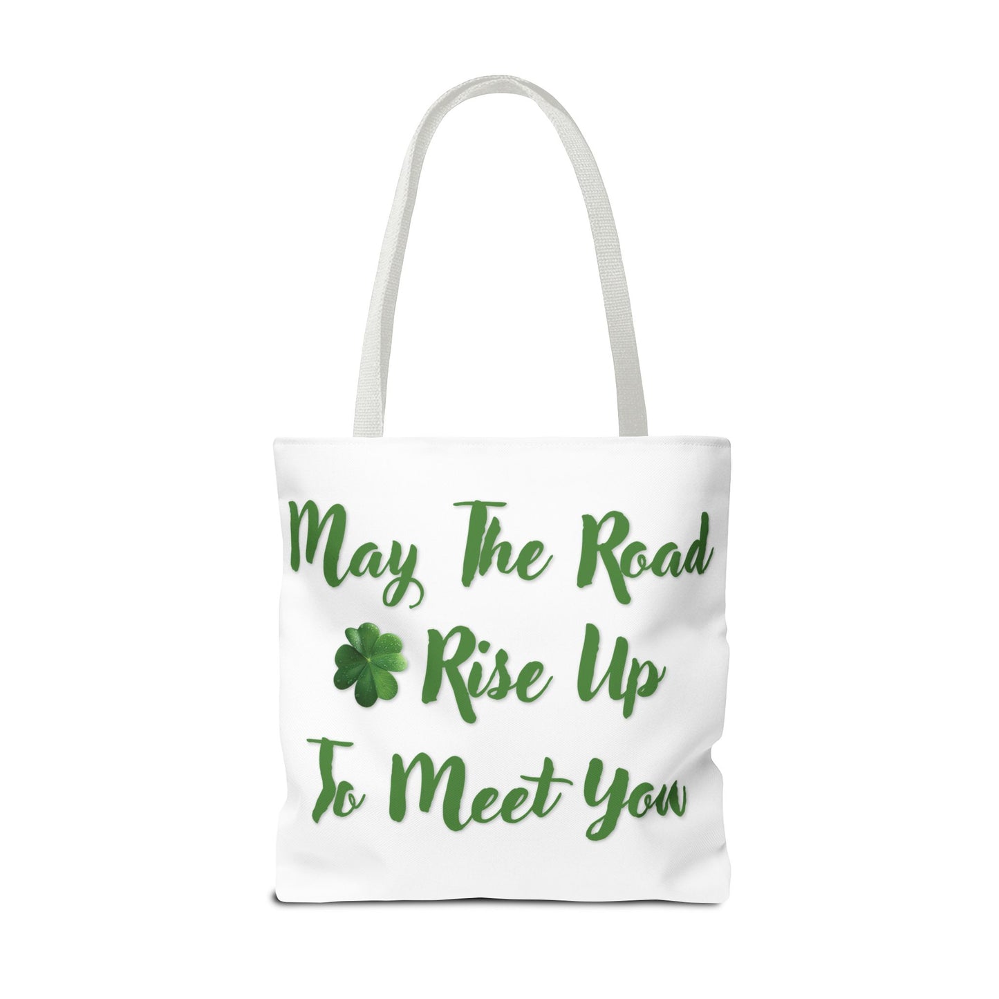 St. Patrick's Day Tote Bag - May the Road Rise Up to Meet You 2
