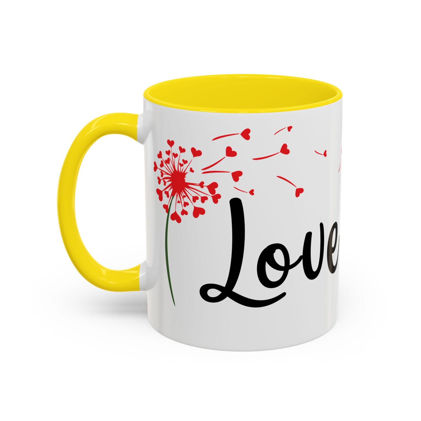 Coffee Mug - Love for Valentines Day Gift Idea (11, 15oz)