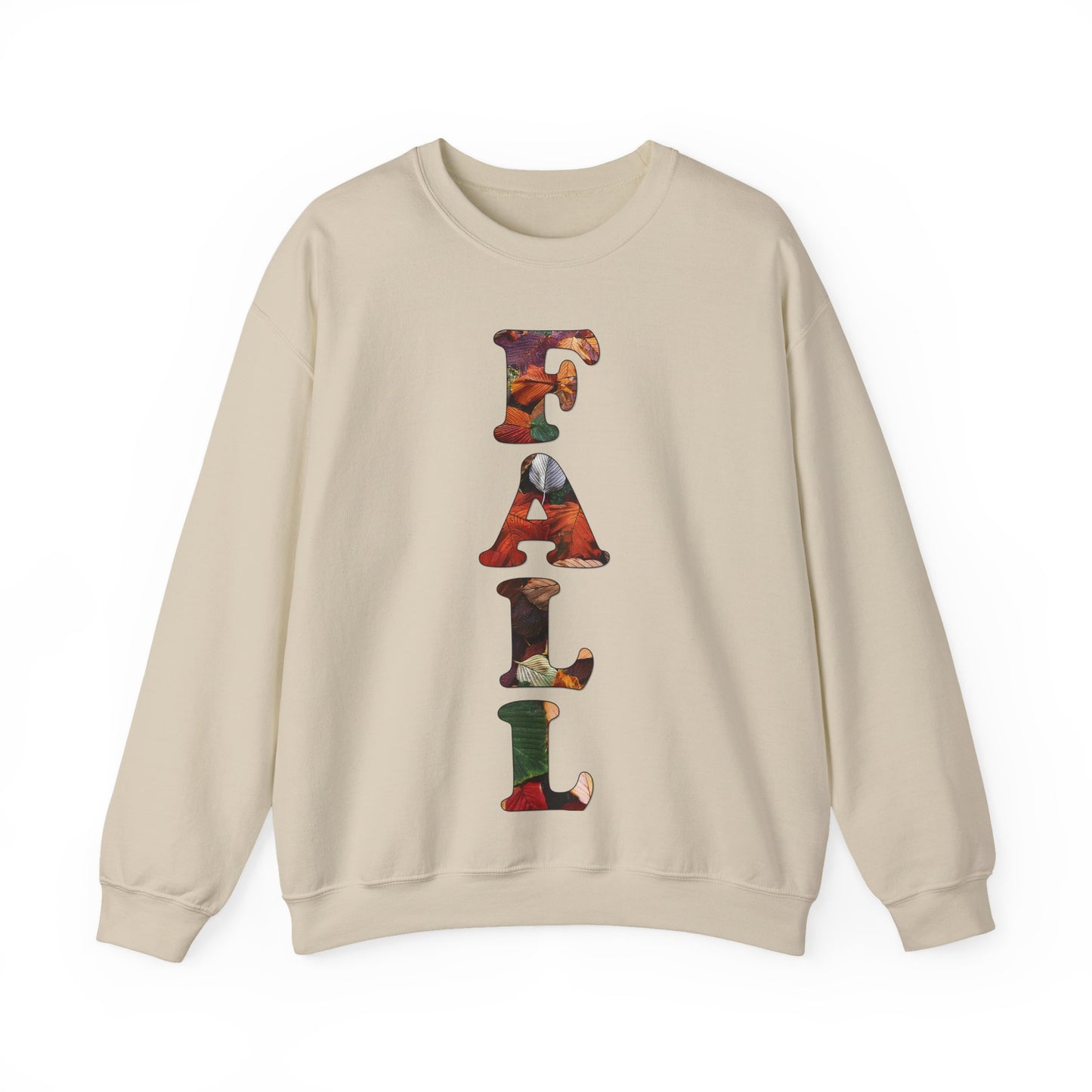 Fall Glow β Cozy Style, Crisp Vibes ππ§‘ - Fall-Themed Crewneck Sweatshirt, Cozy Sweater for Autumn, Unisex Fall Apparel, Comfortable Casual Wear, Perfect for Thanksgiving