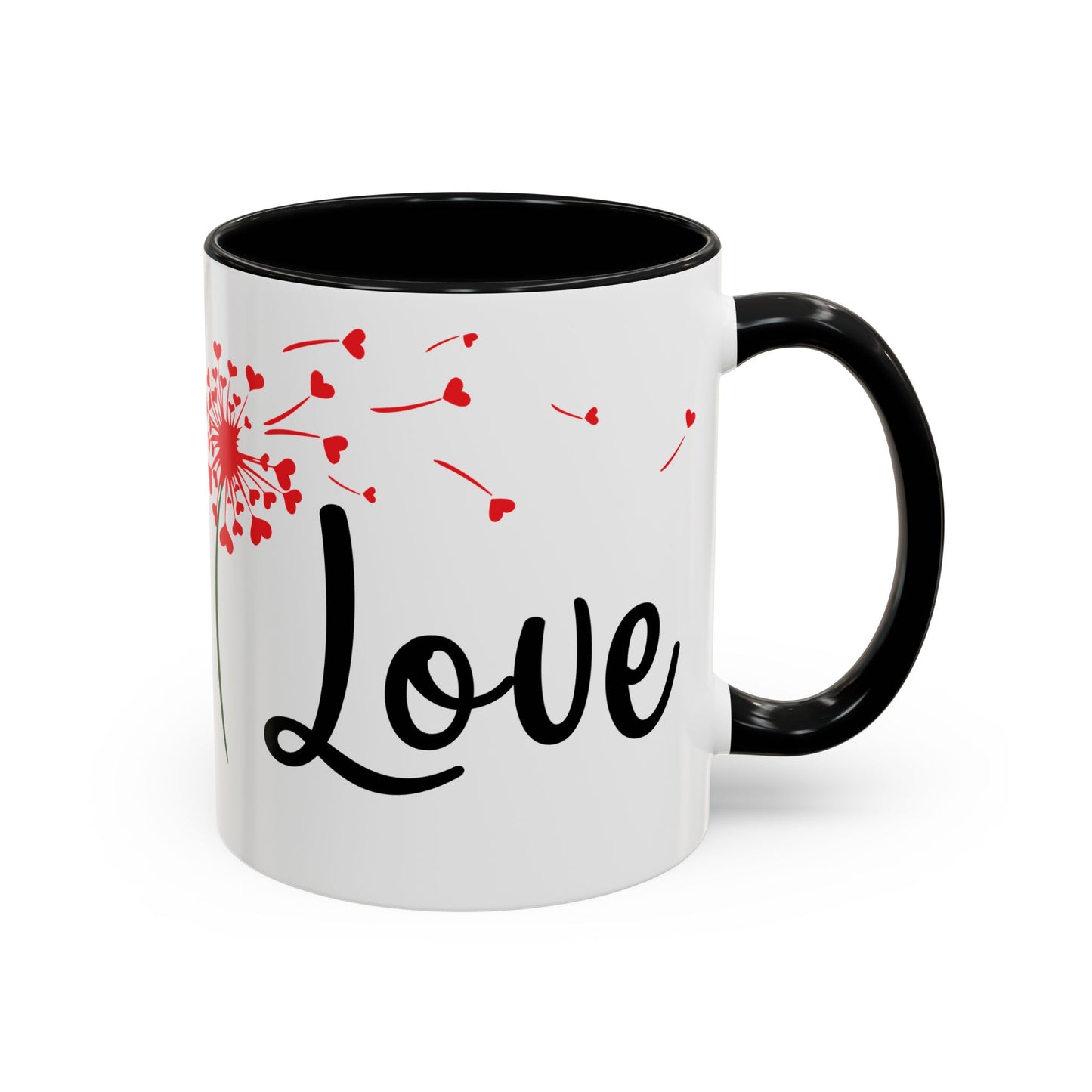 Coffee Mug - Love for Valentines Day Gift Idea (11, 15oz)