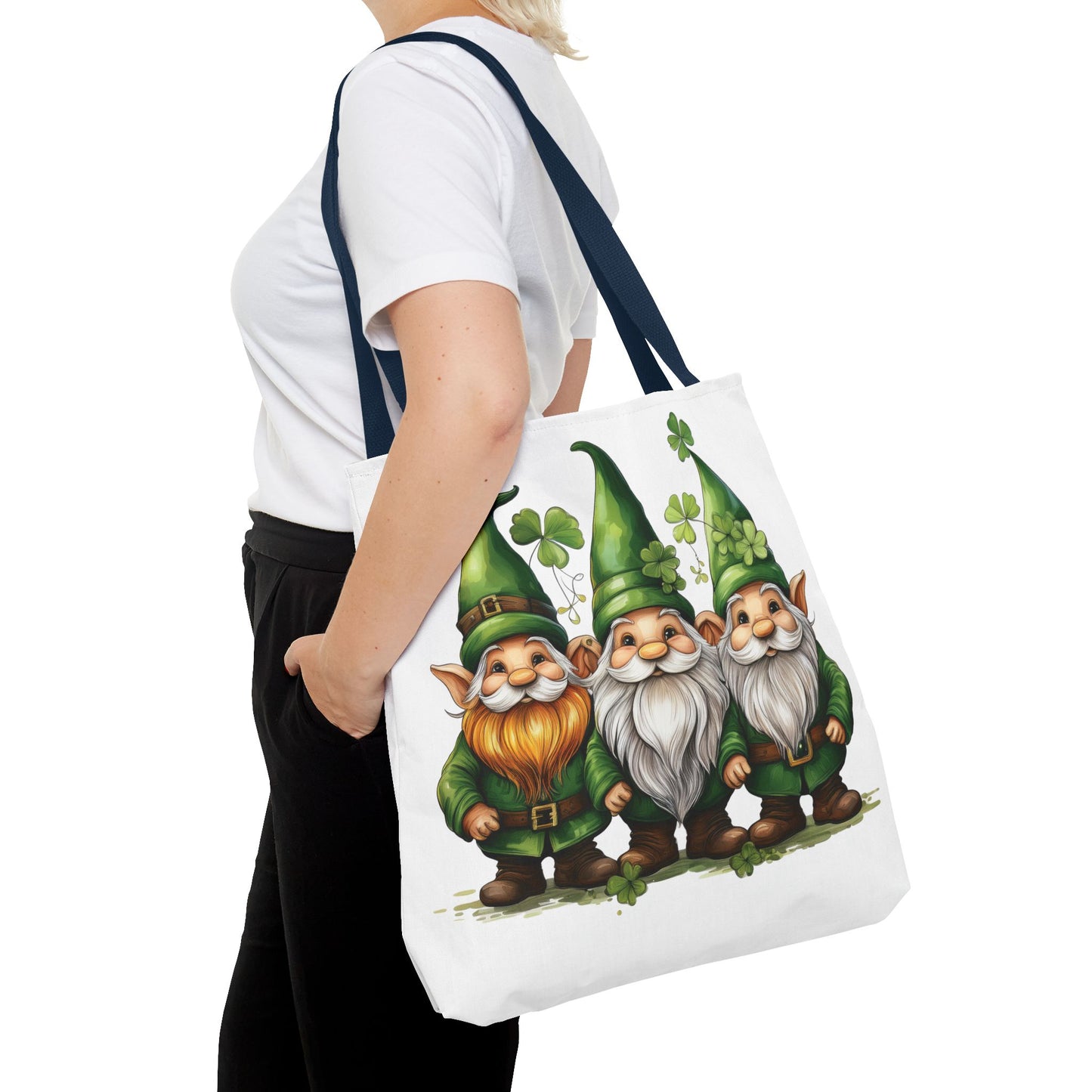 St. Patrick's Day Tote Bag - Shamrocks & Shenanigans 2