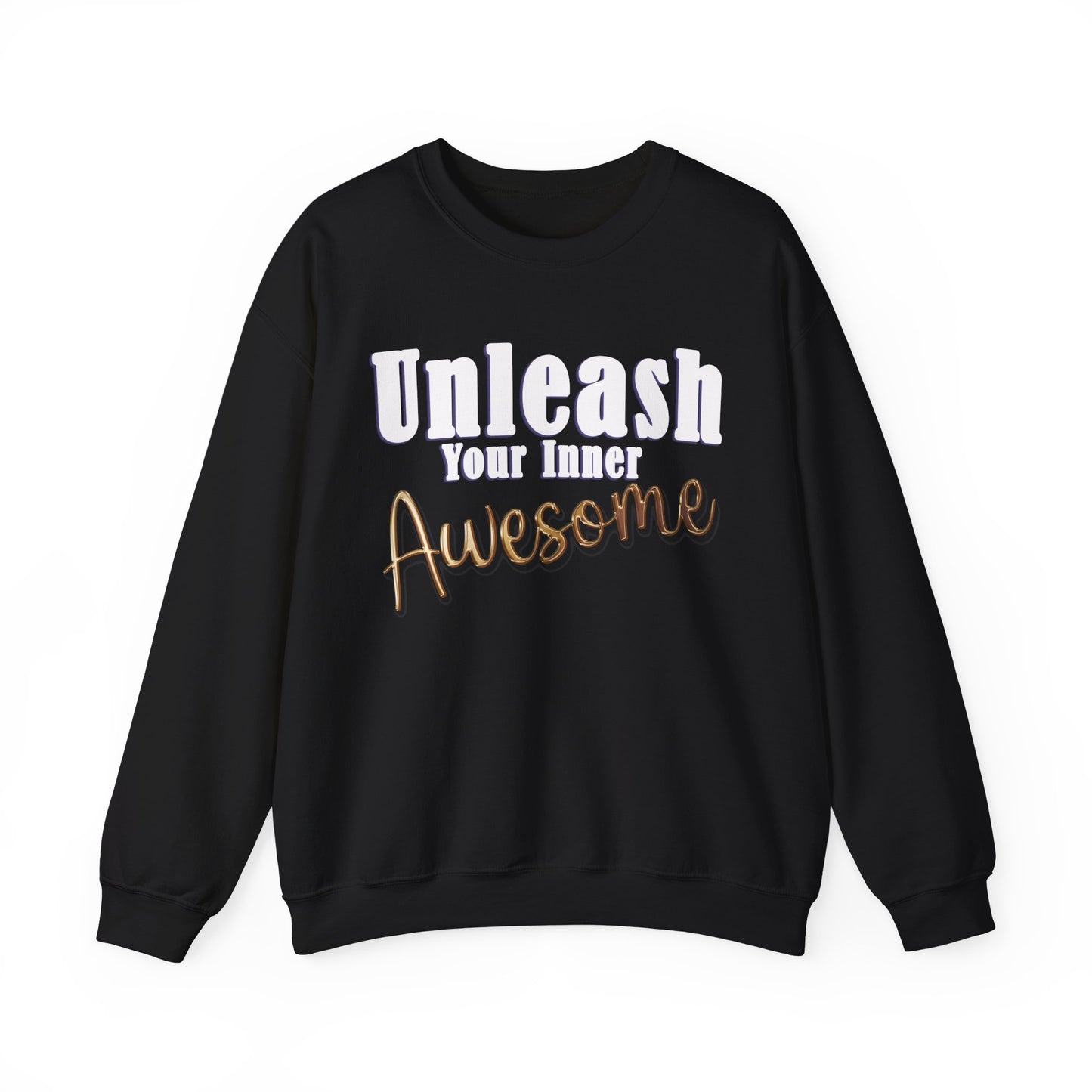 Unisex Heavy Blend™ Crewneck Sweatshirt - Unleash Your Inner Awesome