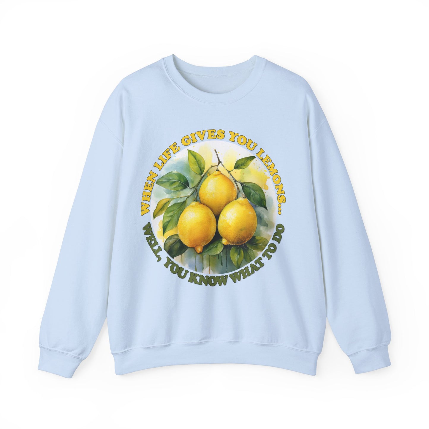 Lemons Crewneck Sweatshirt - Unisex Heavy Blend™