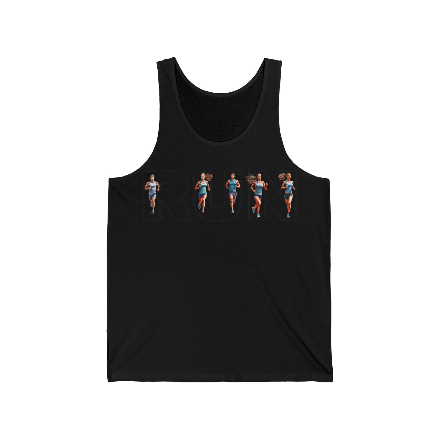 Tank Top - 'RUN' Design