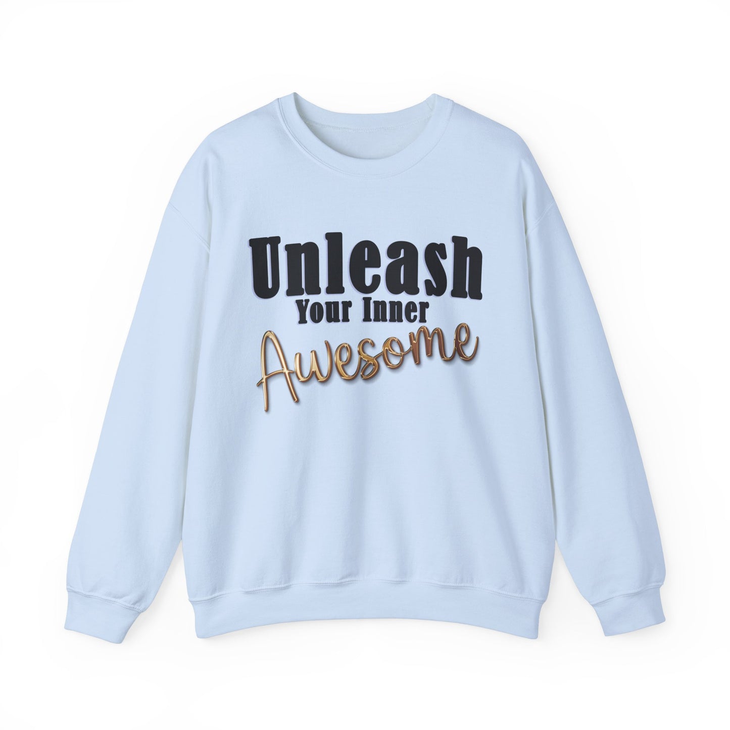 Unisex Heavy Blend™ Crewneck Sweatshirt - Unleash Your Inner Awesome