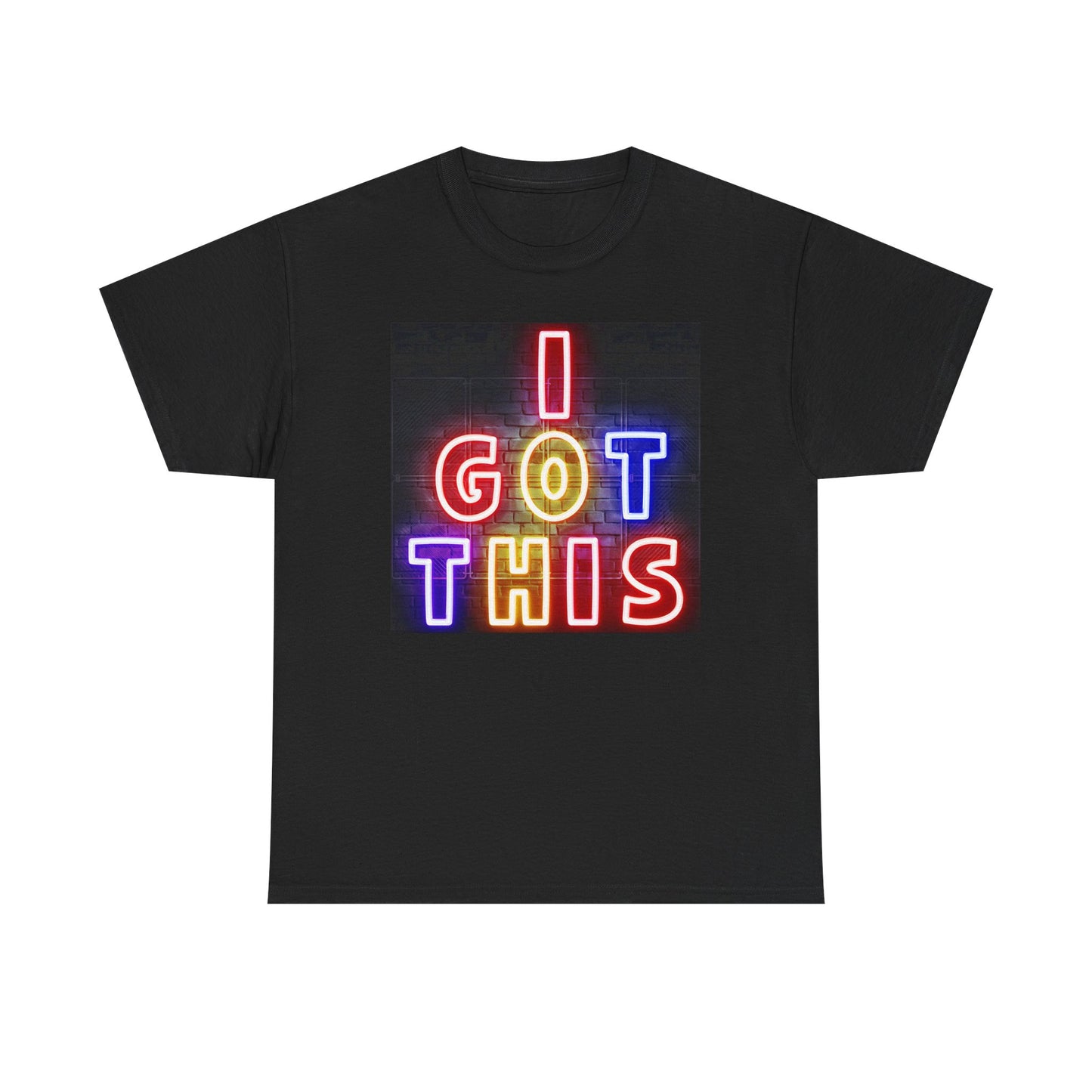 "I Got This" Motivational Unisex Tee, Inspiration Shirt, Casual Wear, Gift for Friends, Everyday Confidence, Positive Message Tee