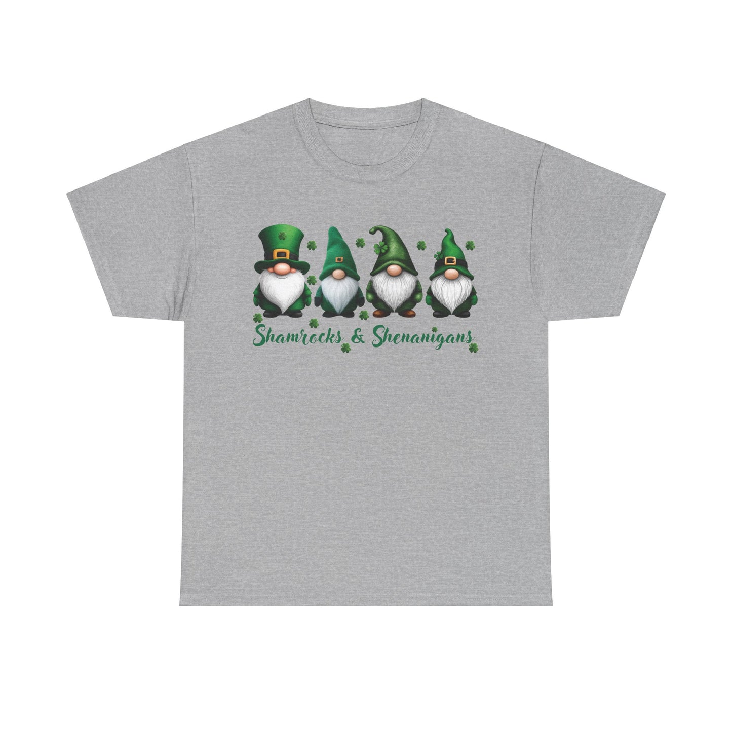 Shamrocks & Shenanigans Unisex Tee - Irish, St Patrick's Day