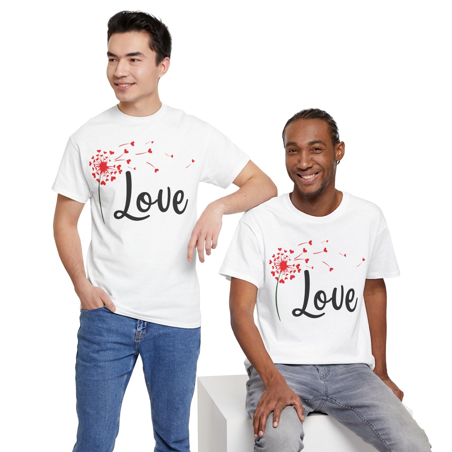 Blow Love in the Air - Valentine's Day Tee