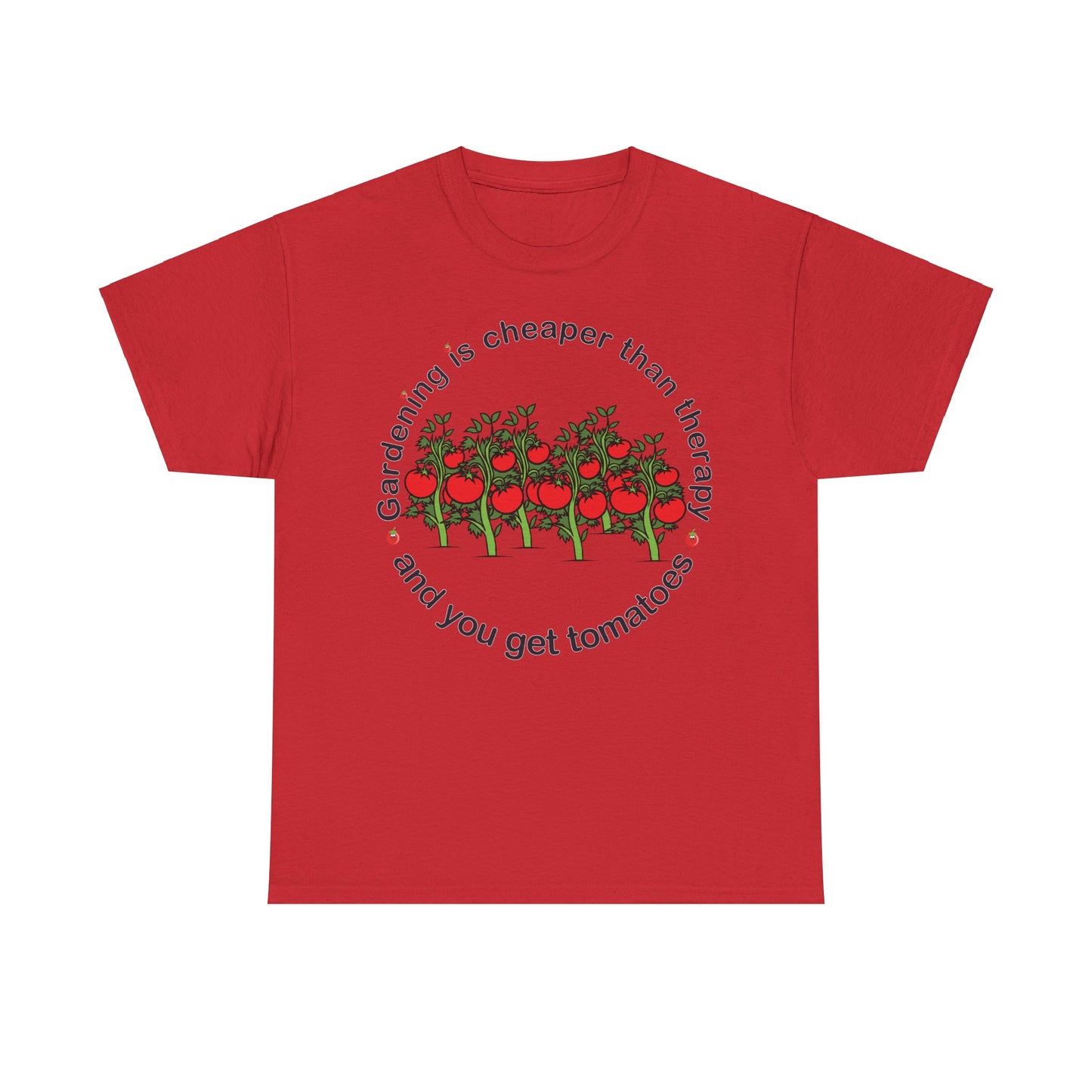 Gardening Therapy Unisex Tee
