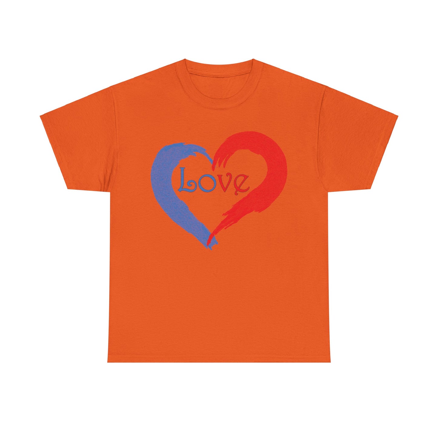 Painted Love, Valentines Day Tee