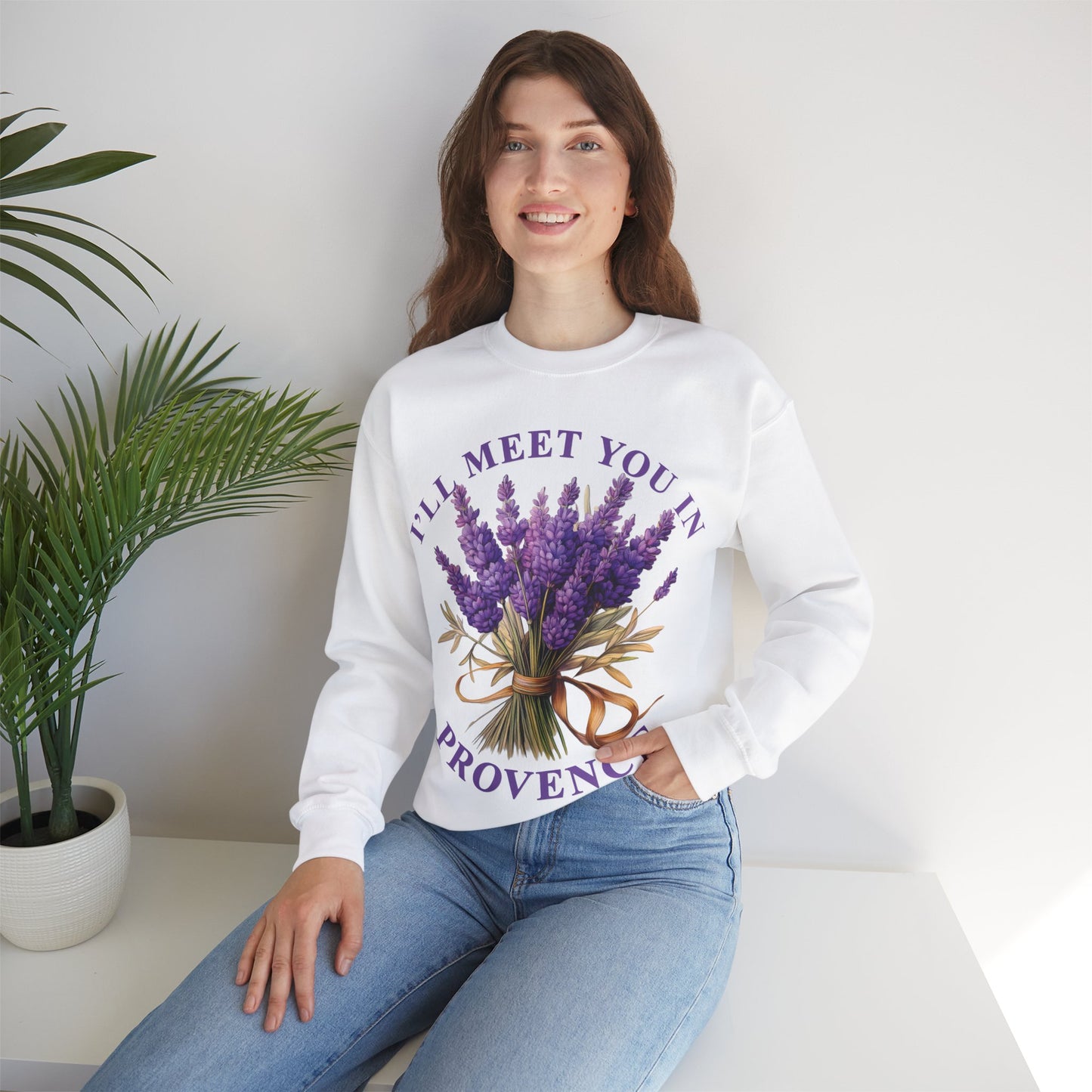 I'll Meet You In Provence - Sweatshirt