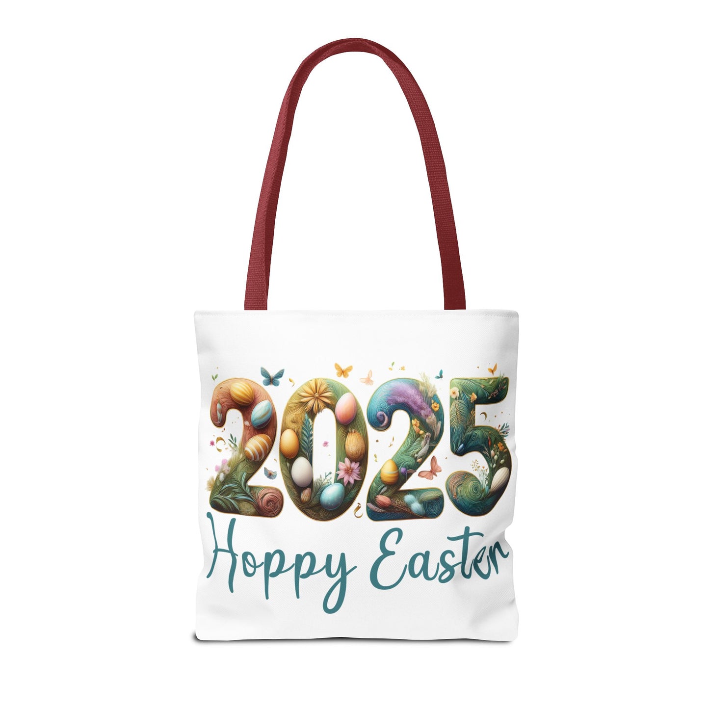 Easter Tote Bag - Hoppy Easter 2025