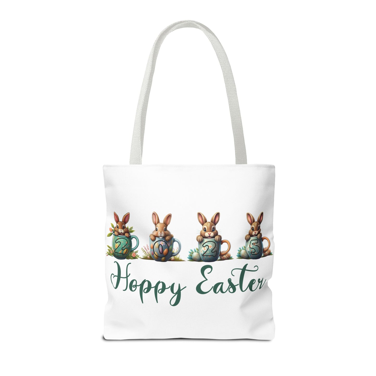 Easter Tote Bag - 2025 Hoppy Easter