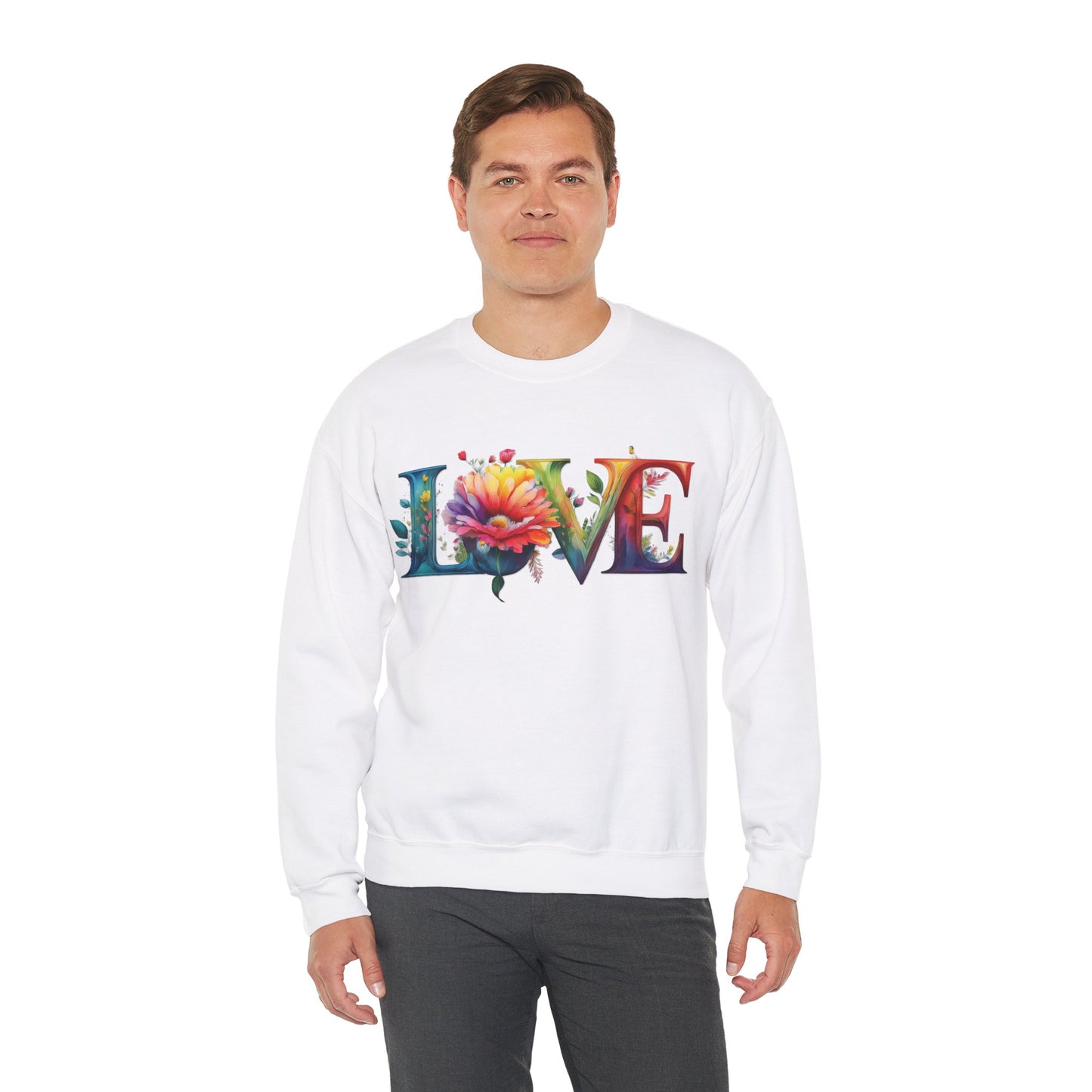 Love Design 2 - Unisex Sweatshirt for Valentines Day