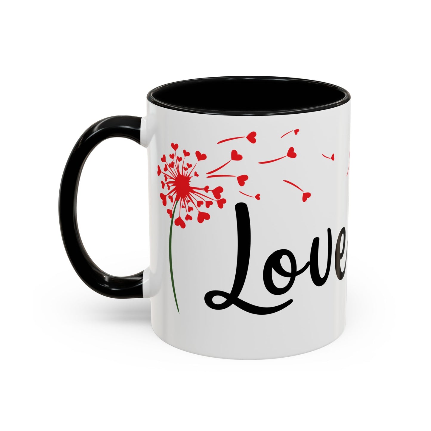Coffee Mug - Love for Valentines Day Gift Idea (11, 15oz)