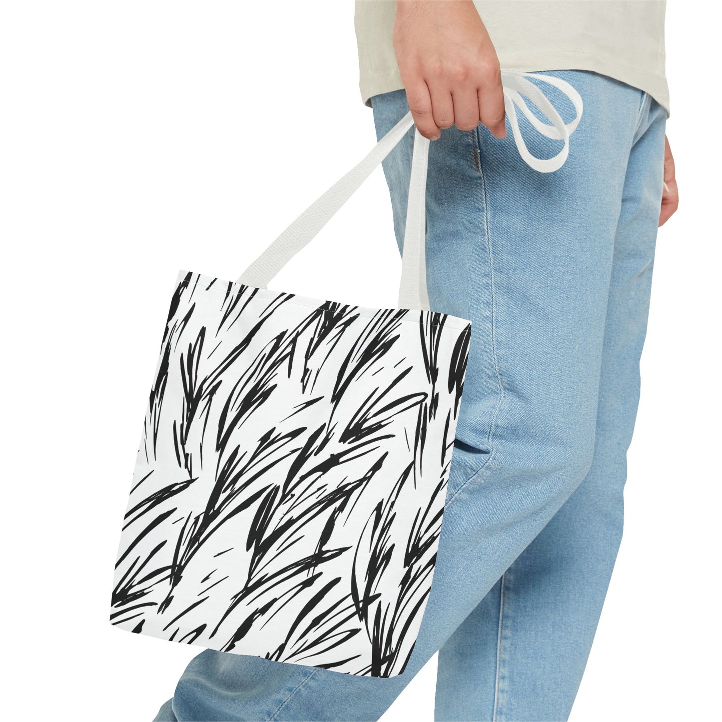 Abstract Botanical Tote Bag