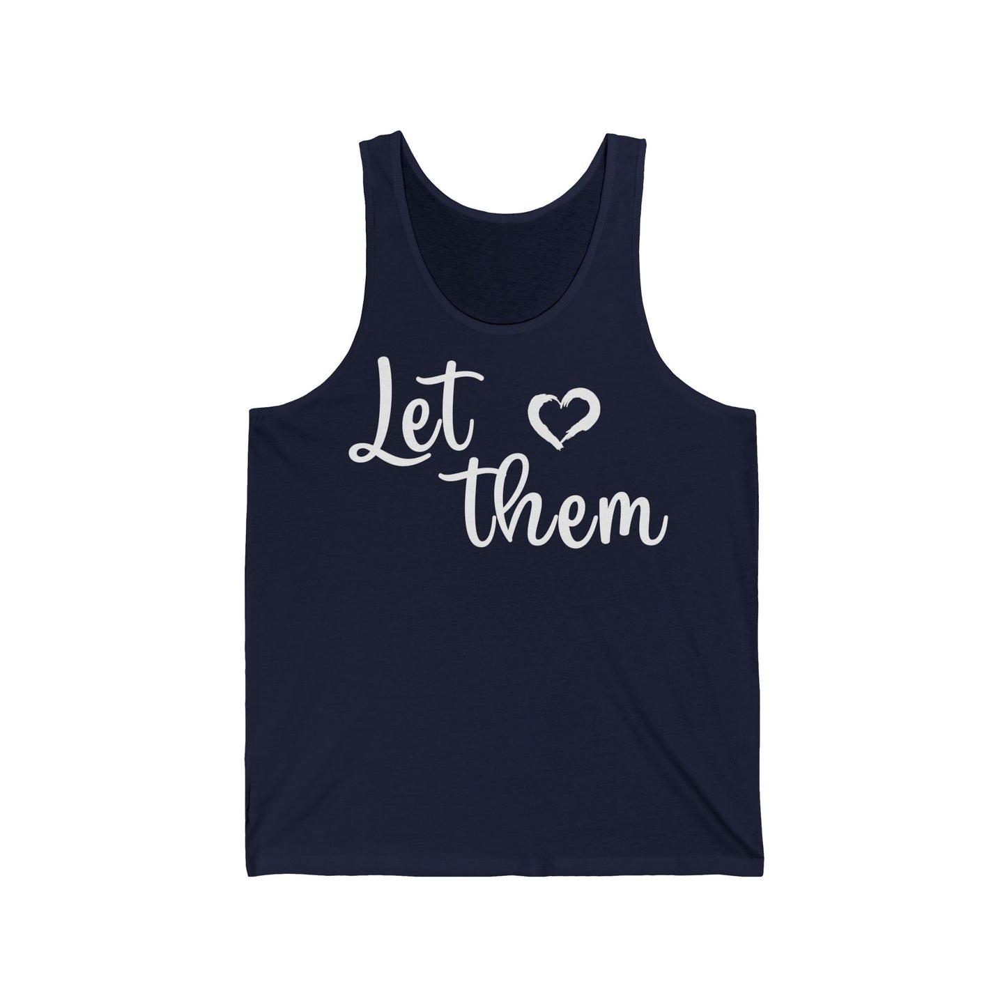 Tank Top 'Let Them: Wear Your Freedom' Statement Piece