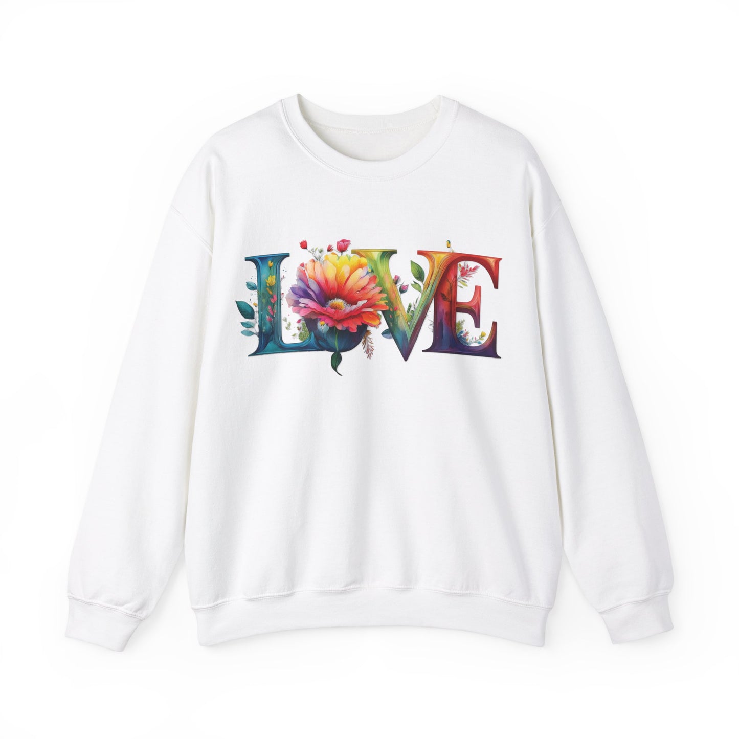 Love Design 2 - Unisex Sweatshirt for Valentines Day