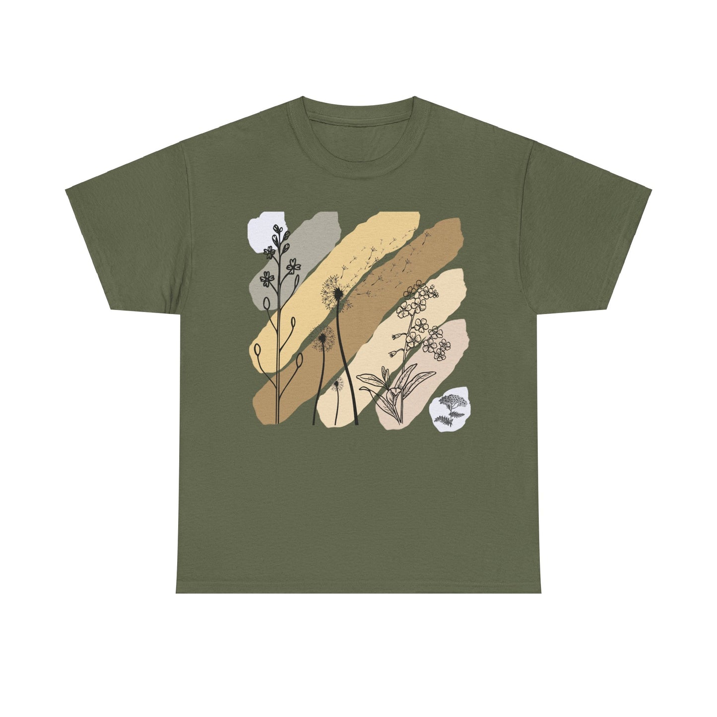 Plant Lover Tee - Wildflower Whispers: Where Simple Meets Soul